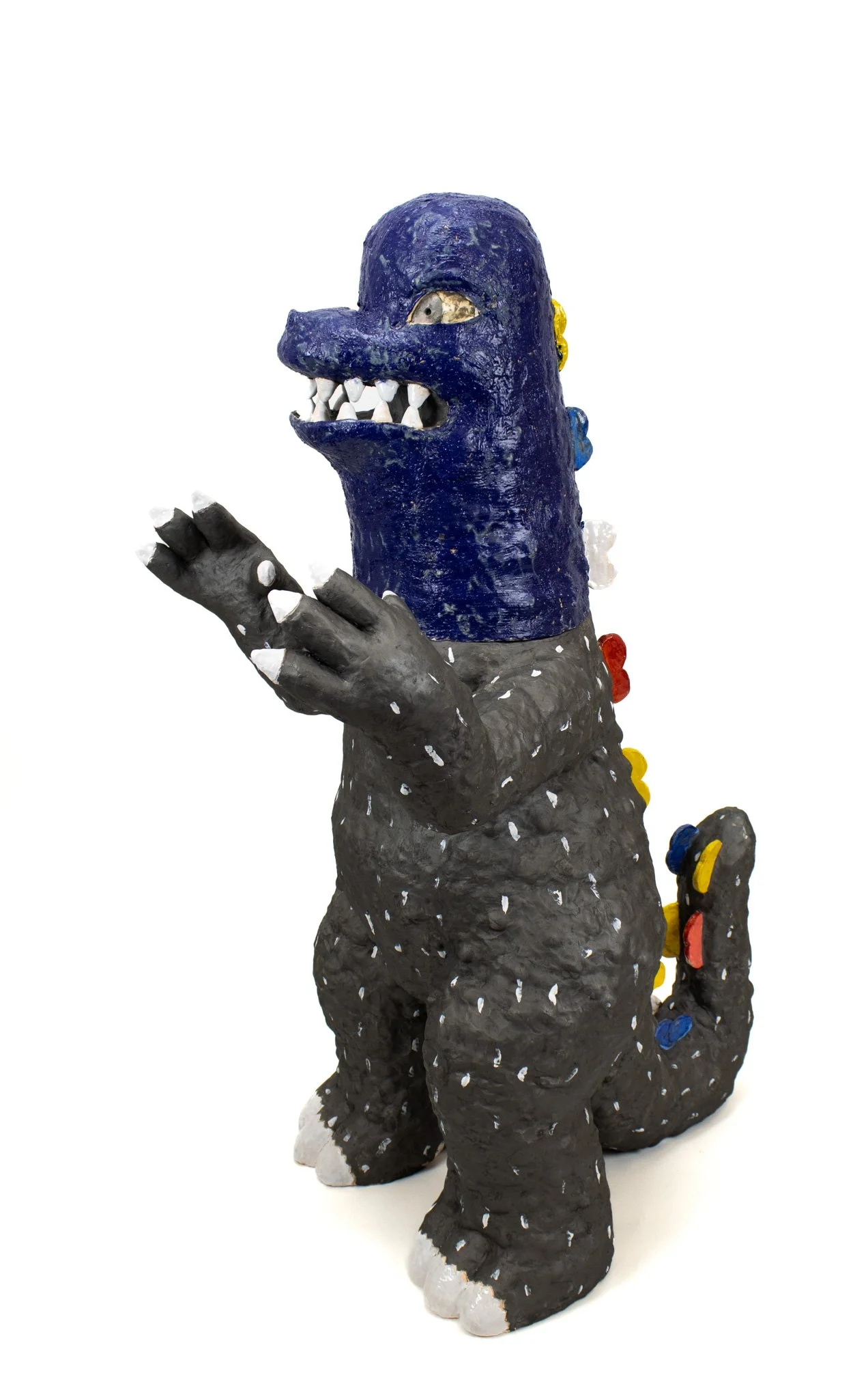 Kaiju, 2026
Dimensions: 44"Hx22"Wx26"DP
Materials: Ceramics
