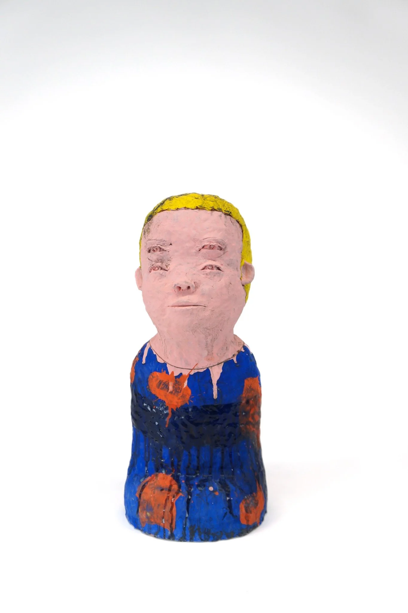 Daruma, 2023
Dimensions: 24"Hx13"Wx11"DP
Materials: Ceramics