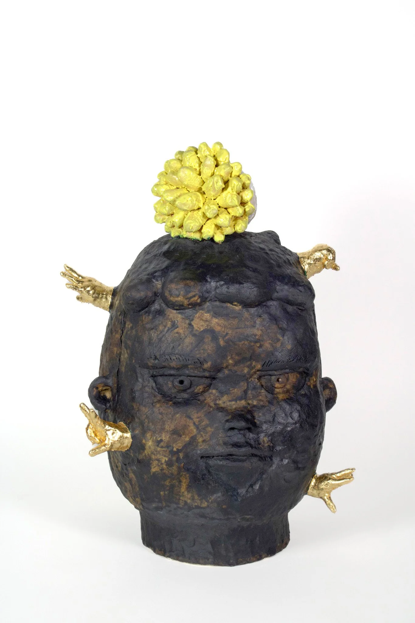 Head, 2025
Dimensions: 21.5"Hx16"Wx13"DP
Materials: Ceramics