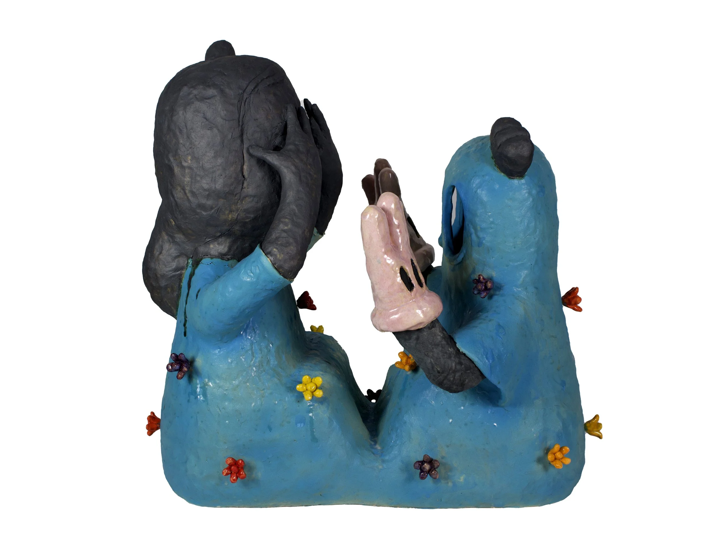 Reflection, 2025
Dimensions: 23"Hx24"Wx12"DP
Materials: Ceramics 