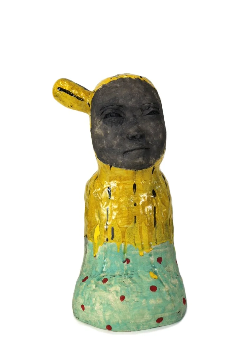 Daruma, 2025
Dimensions: 23"Hx14"Wx14"DP
Materials: Ceramics