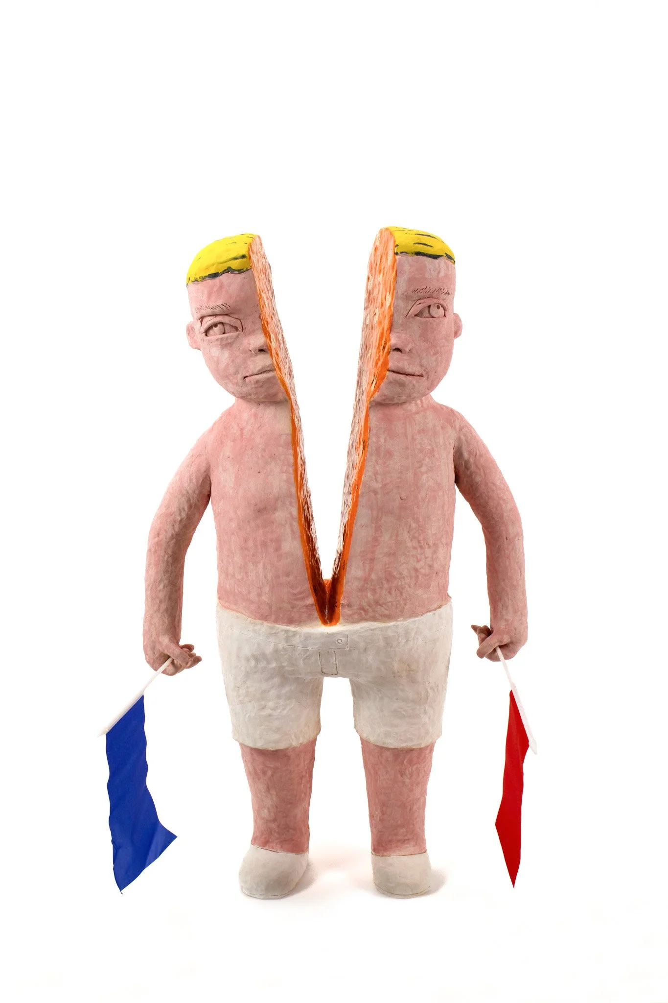 Divided, 2026
Dimensions: 34.5"Hx20"Wx10"DP
Materials: Ceramics 