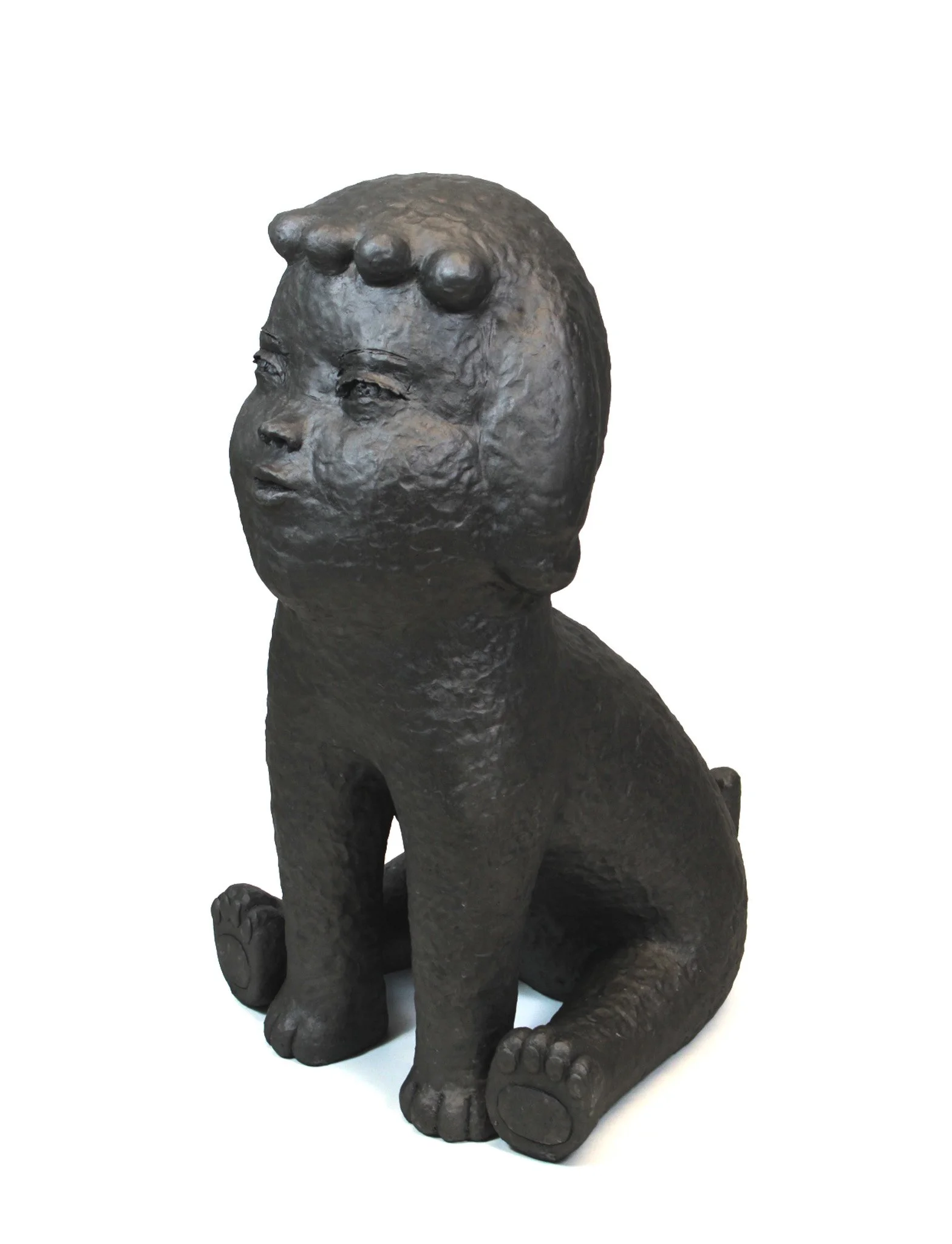 Doggo, 2025
DImensions: 33.5"Hx20"Wx22"DP
Materials: Ceramics