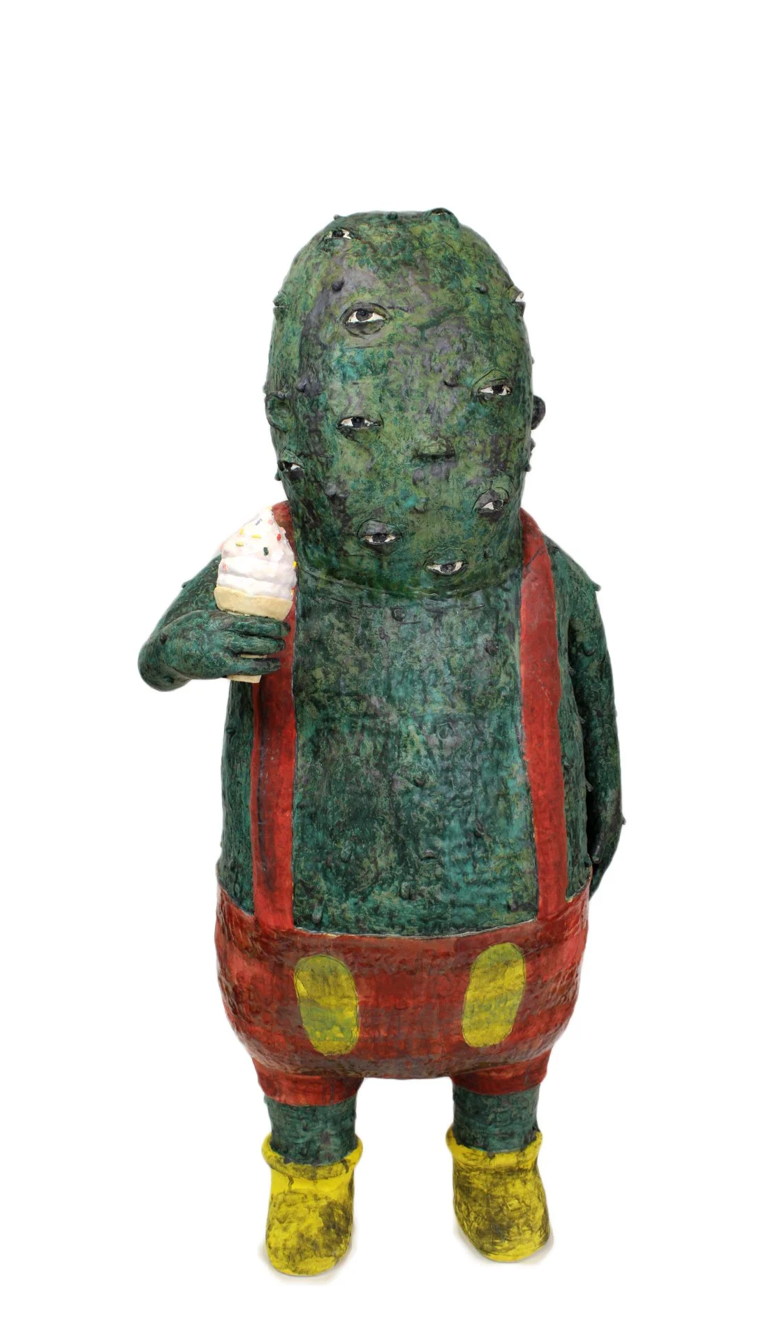 Wild Thing, 2024
DImensions: 53"Hx23"Wx16"DP
Materials: Ceramics