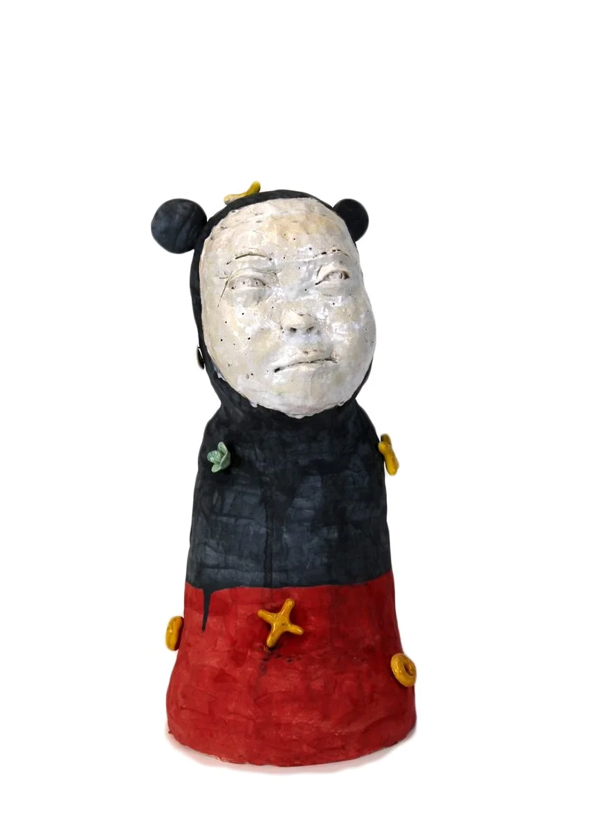 Daruma, 2024
Dimensions: 23"Hx14"Wx14"DP
Materials: Ceramics