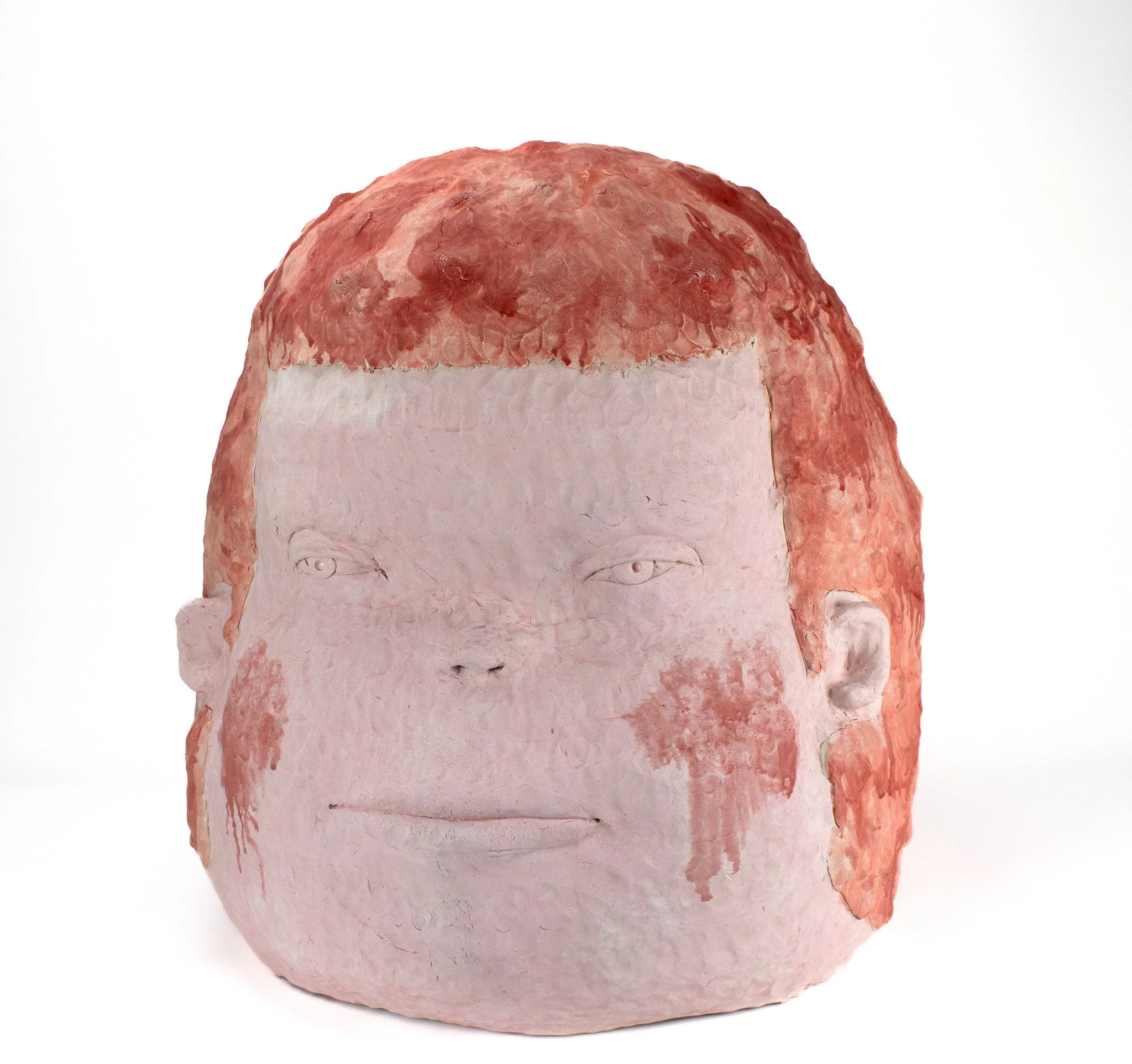 Head, 2026
Dimensions: 26"Hx24"Wx24"DP
Materials: Ceramics 