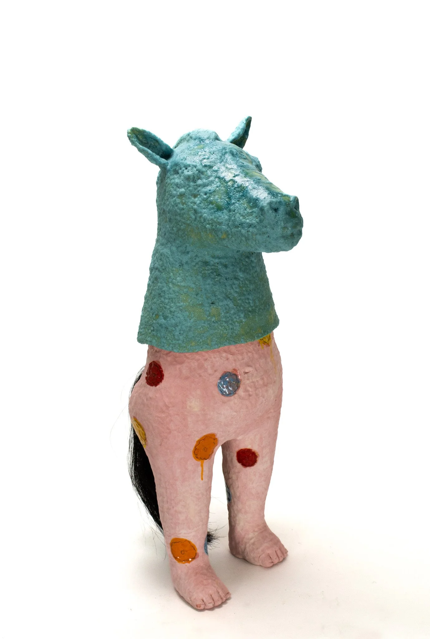 Horse around and find out, 2026
Dimensions: 37"Hx14"Wx13"DP
Materials: Ceramics 