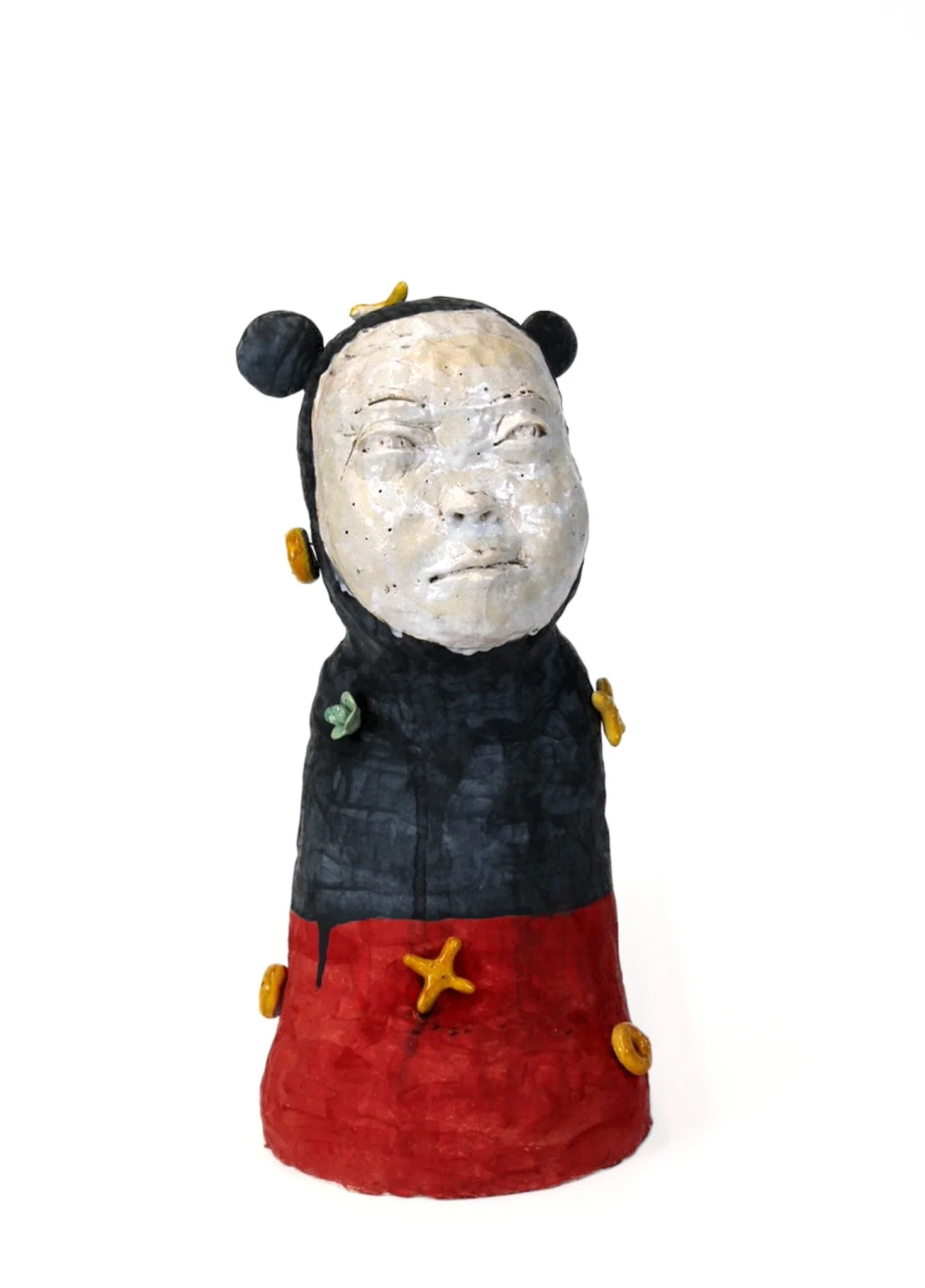 Daruma, 2024
Dimensions: 23"Hx14"Wx14"DP