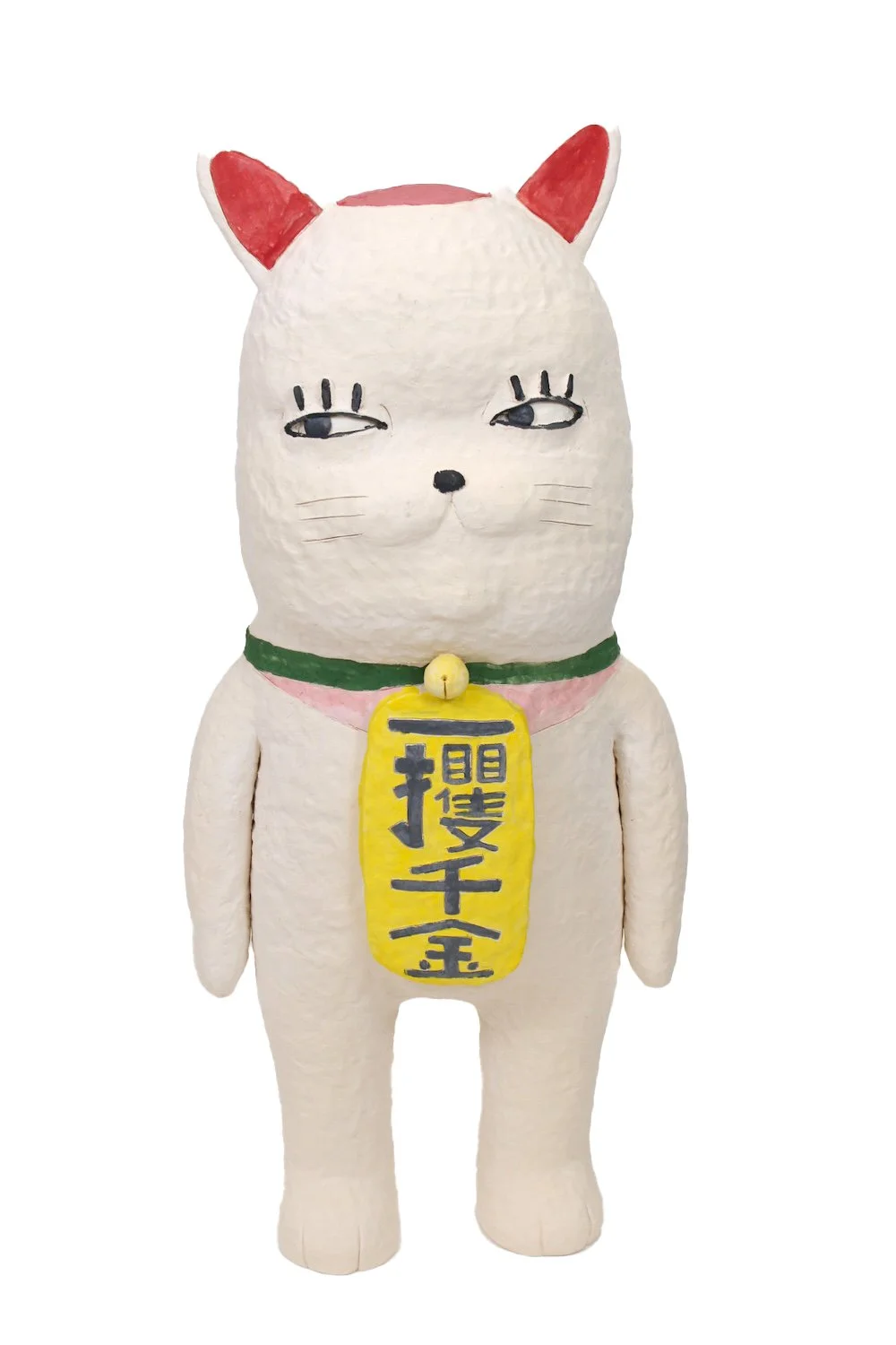 Neko, 2024
Dimensions: 45"Hx15"Wx12"DP
Materials: Ceramics 