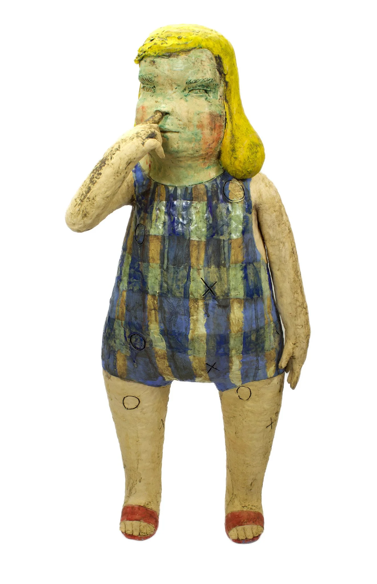 Diver, 2025
DImensions: 43"Hx16"Wx11"DP
Materials: Ceramics