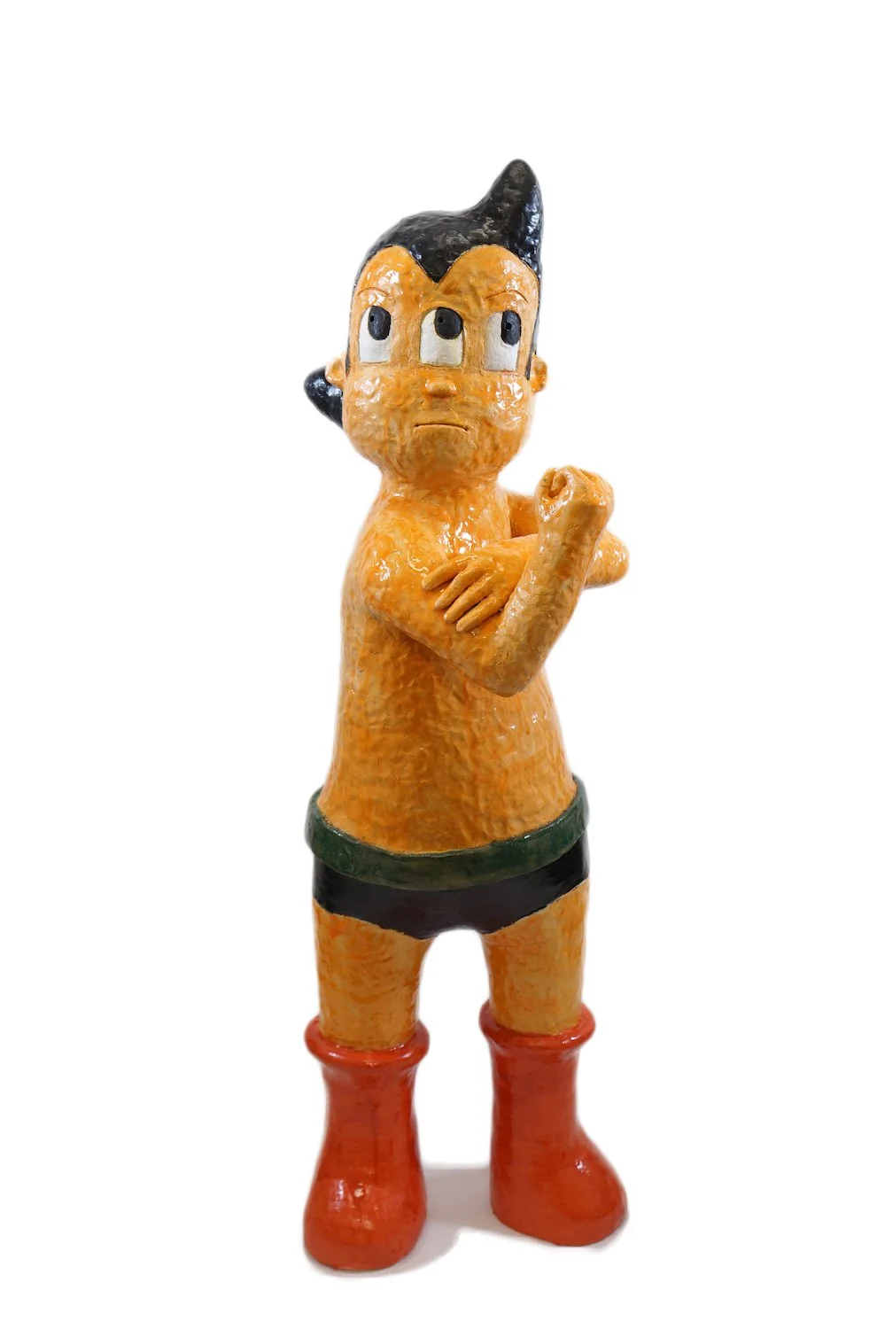 Astro Boy, 2024
Dimensions: 51"Hx14"Wx15"DP
Materials: Ceramics