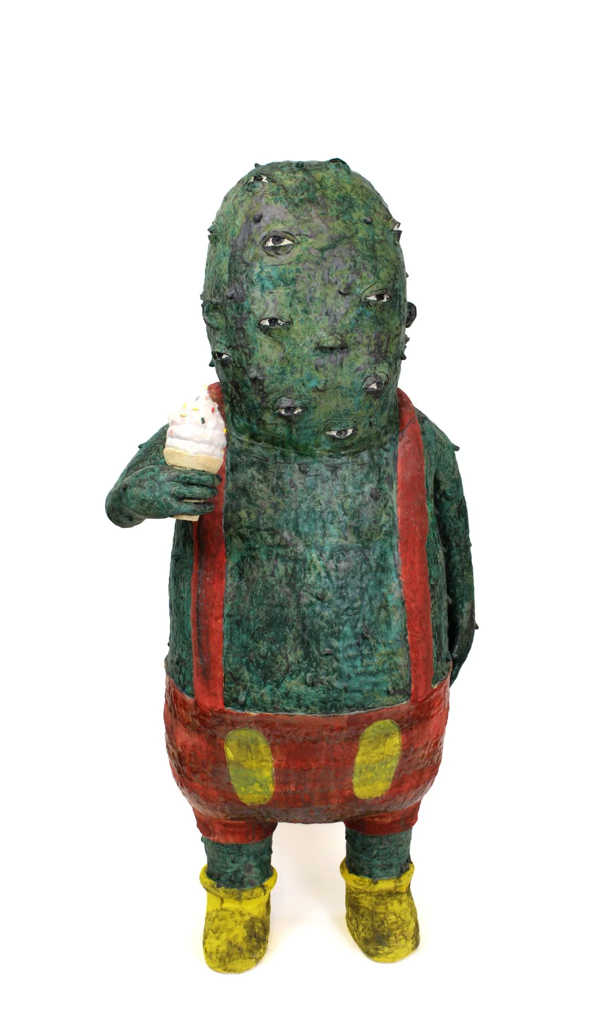 WIld Thing
Dimensions: 53"Hx23"Wx16"DP
Materials: Ceramics 