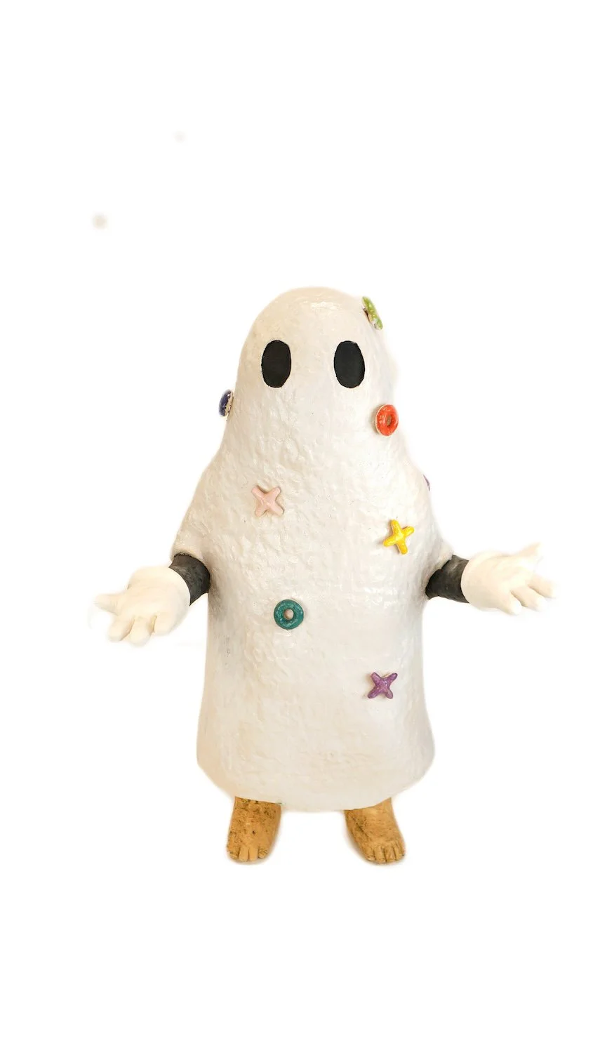 I wish to always be there for you, 2023
Dimensions:  40"Hx25"Wx19"DP
Materials: Ceramics