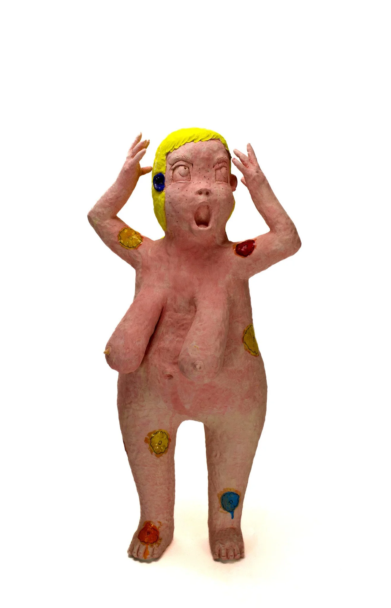 Weight of Becoming, 2026
Dimensions: 37.5"Hx12"Wx18"DP
Materials: Ceramics 