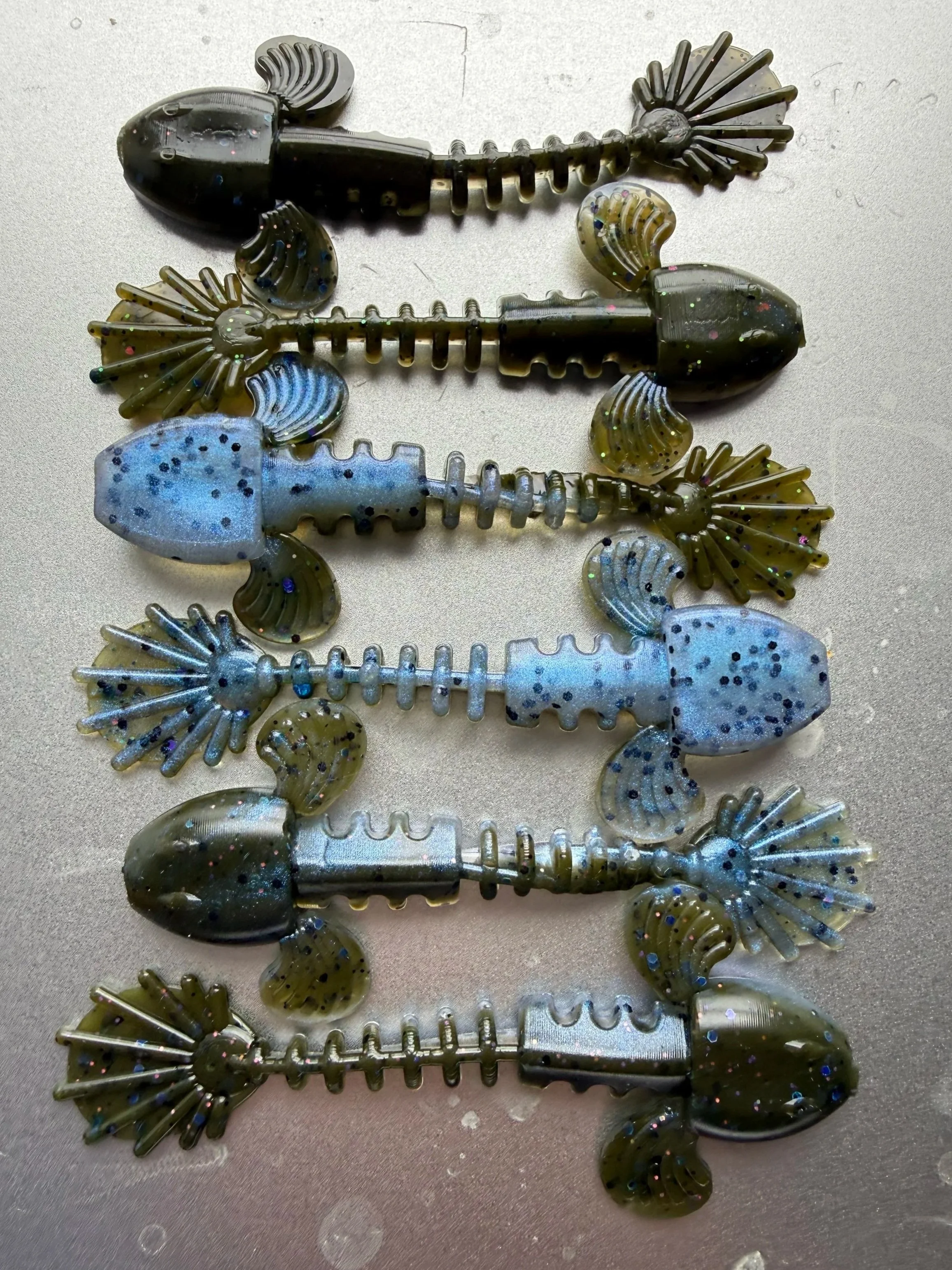 Goby Minnow River Bed Color