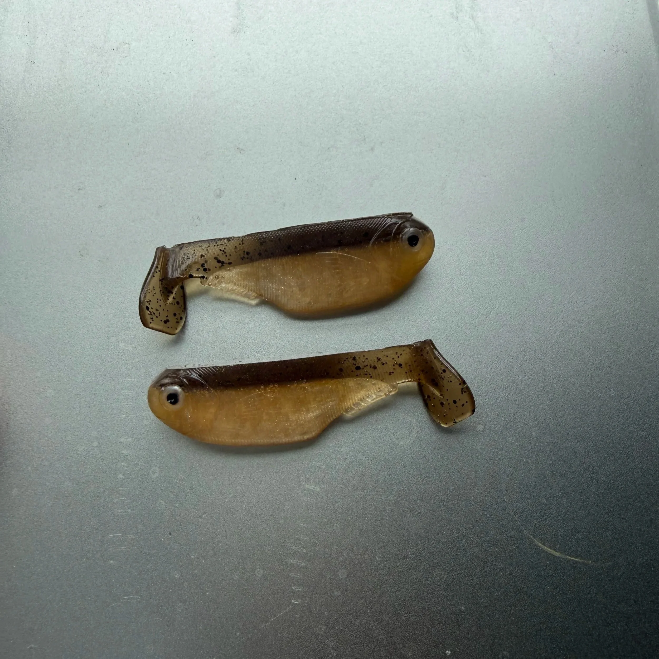 3" Epic Nugget Creek Chub Color Swimbait