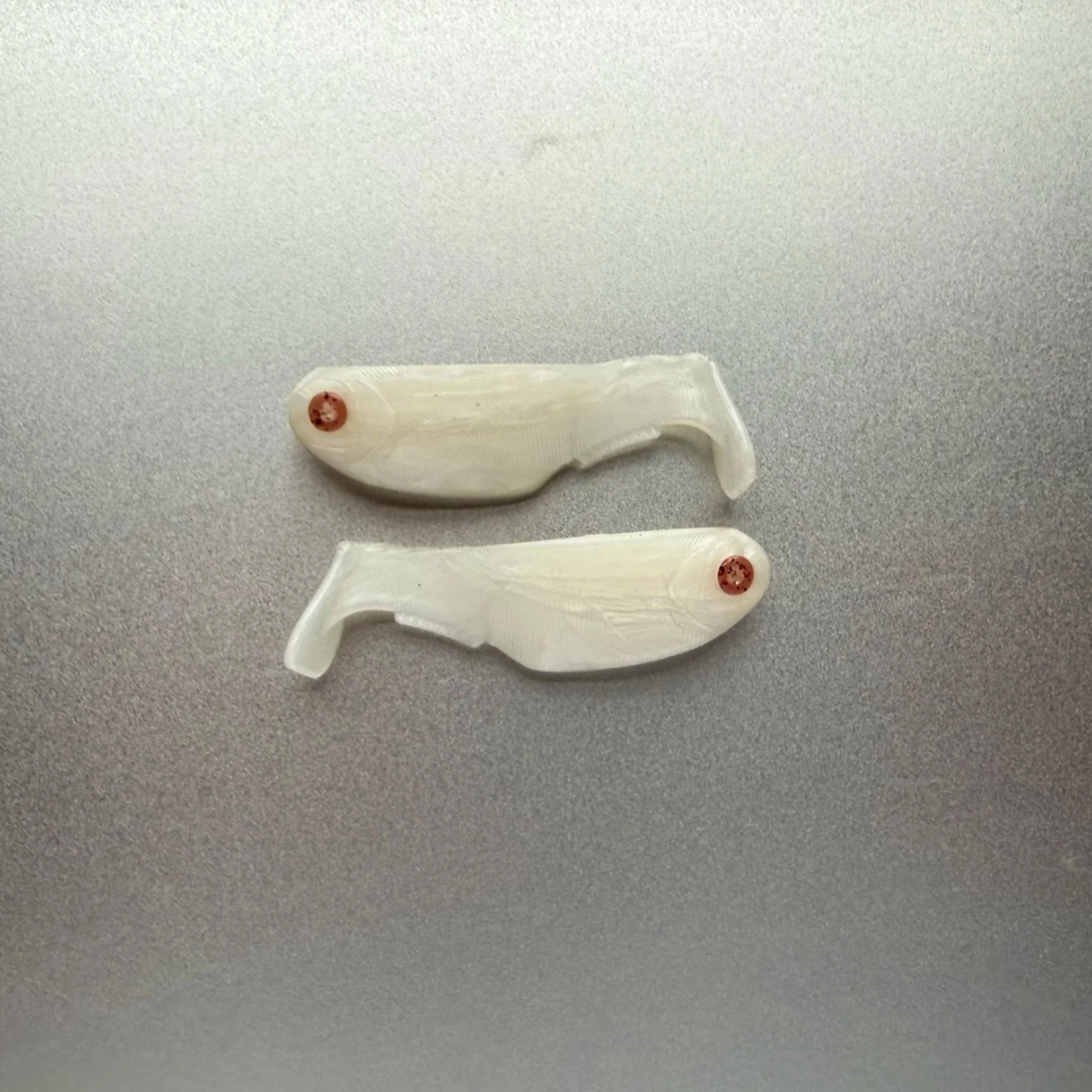 3" Epic Nugget White Pearl