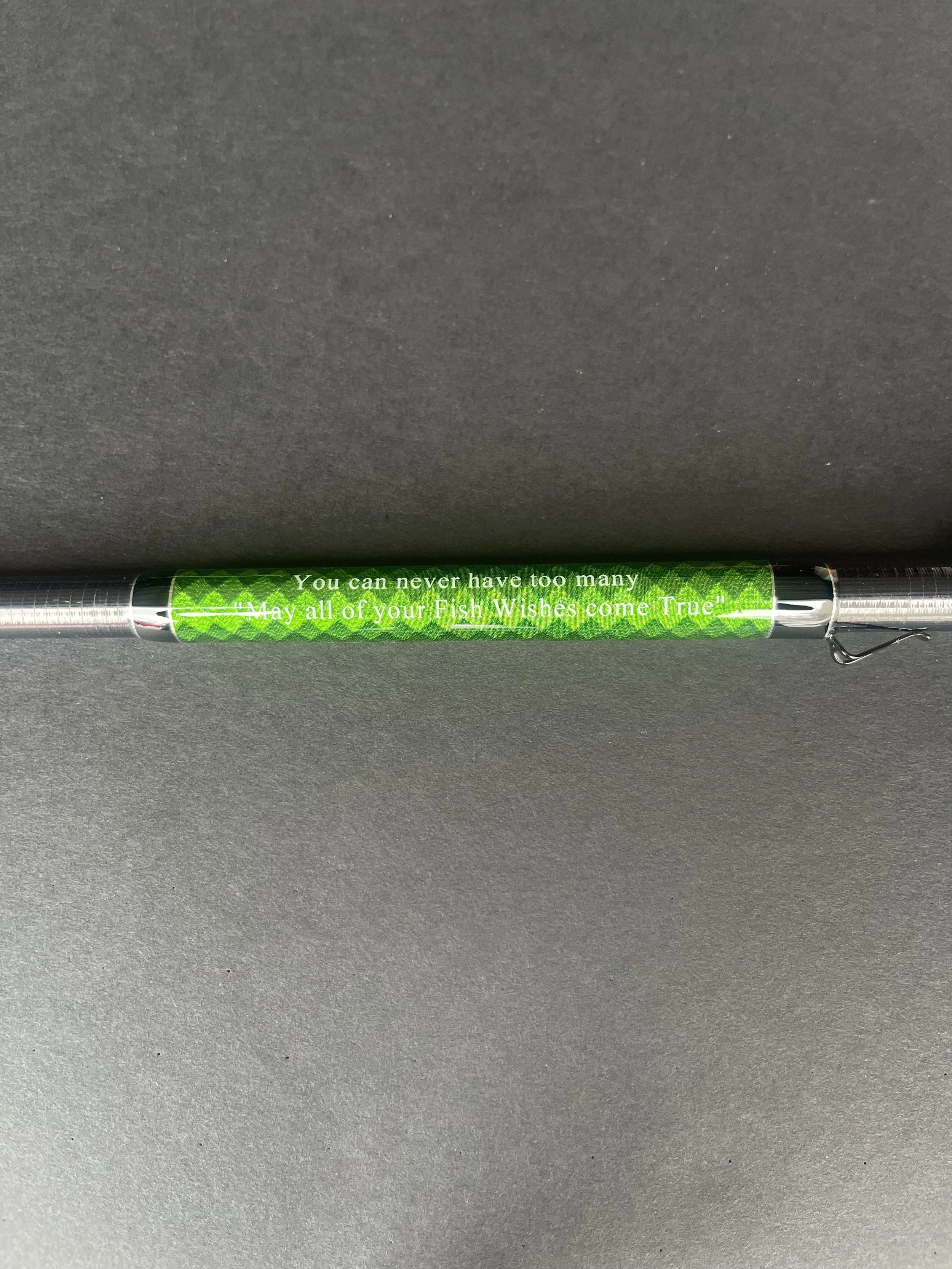 Green Dragon Scale and Inscription