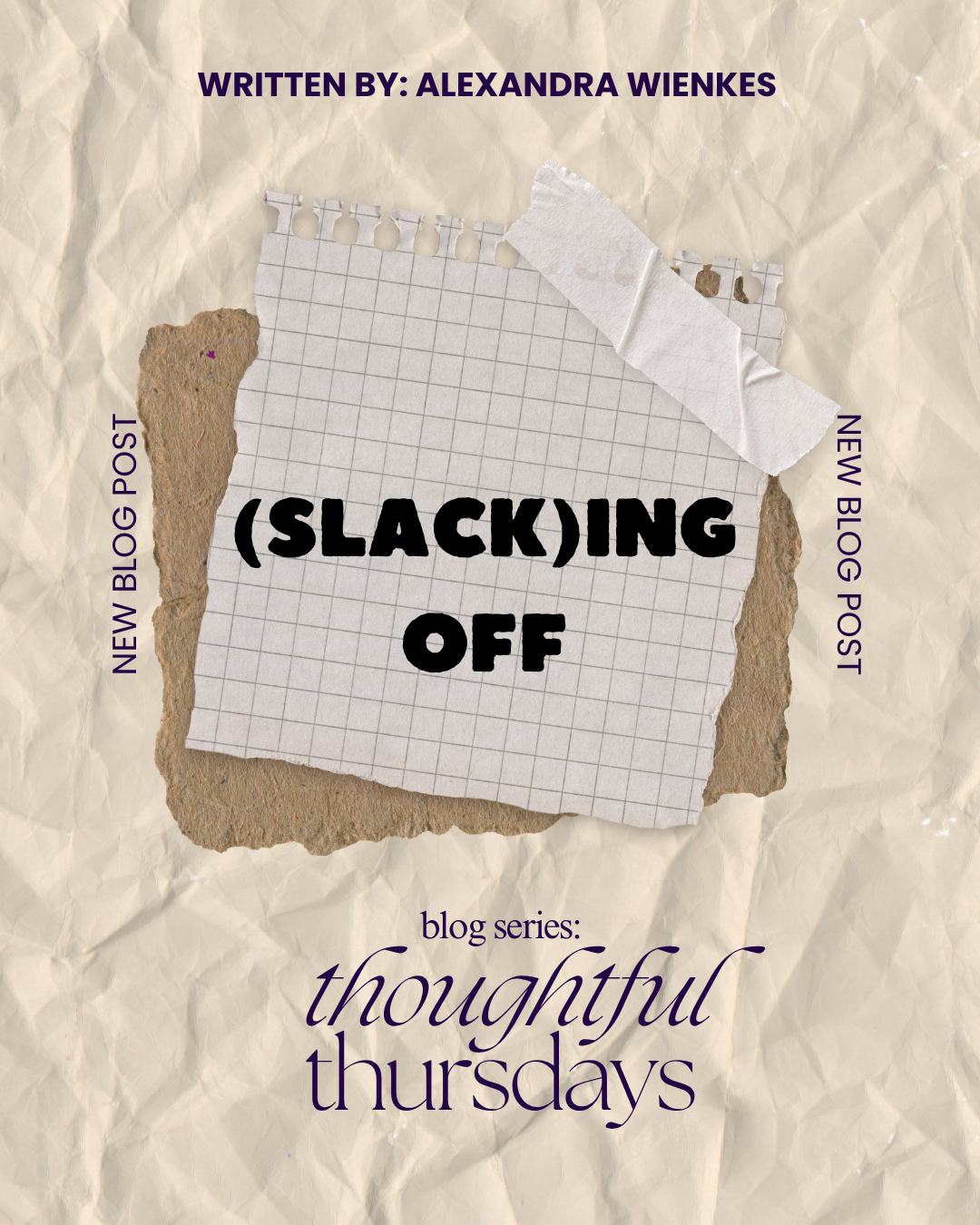 (Slack)inG off