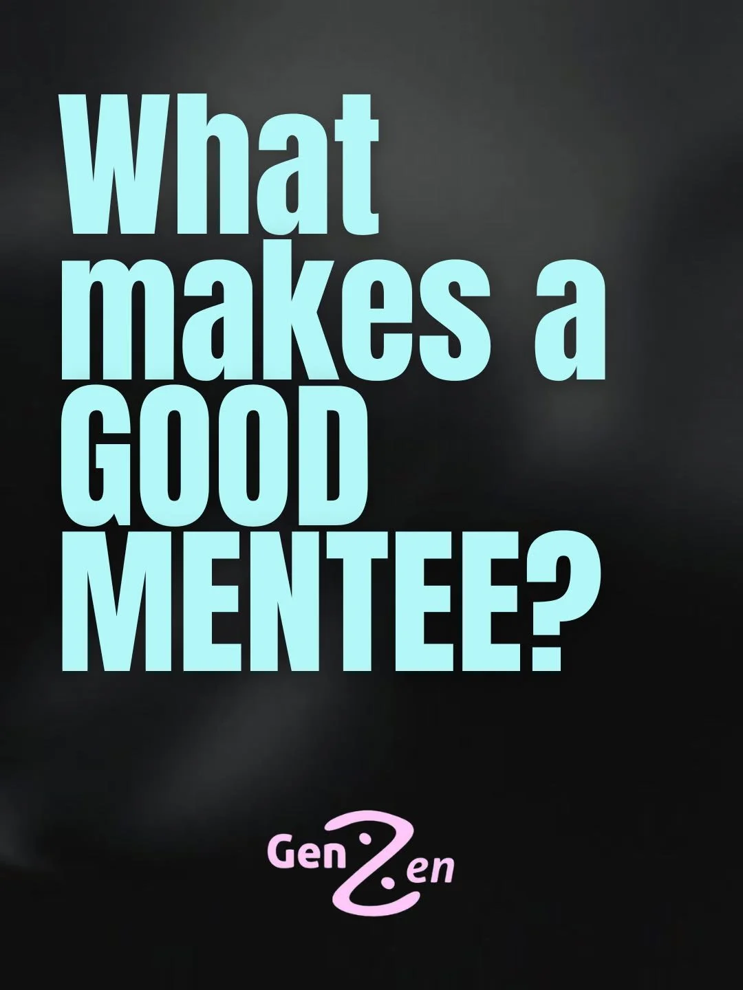 We often talk about what makes a good mentor&hellip;

But what about a good mentee? 👀

➡️ Open to feedback
➡️ Ready to act on it
➡️ Brave enough to reach out &amp; connect

Mentorship is a partnership. Both sides have responsibilities, both sides gr