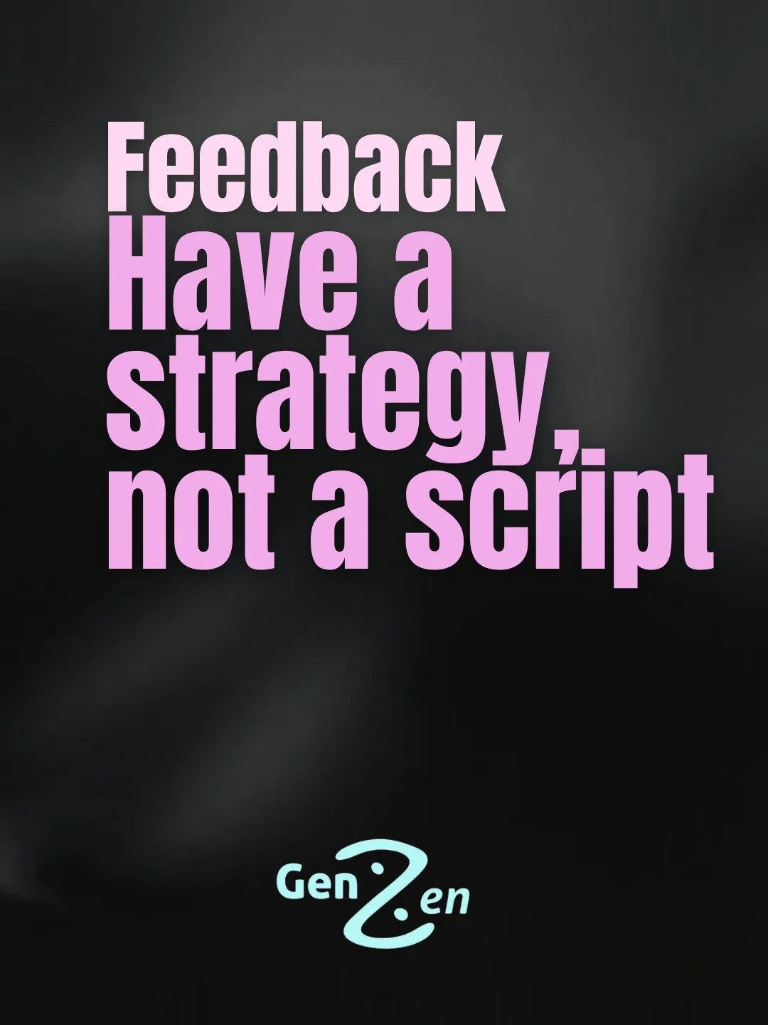 Feedback is easy
until it&rsquo;s directed at someone who truly cares

That&rsquo;s when emotions get bottled
Conversations postponed
Words rehearsed again and again

And pressure builds

Because empathy makes feedback harder
not easier

🪷 The shift