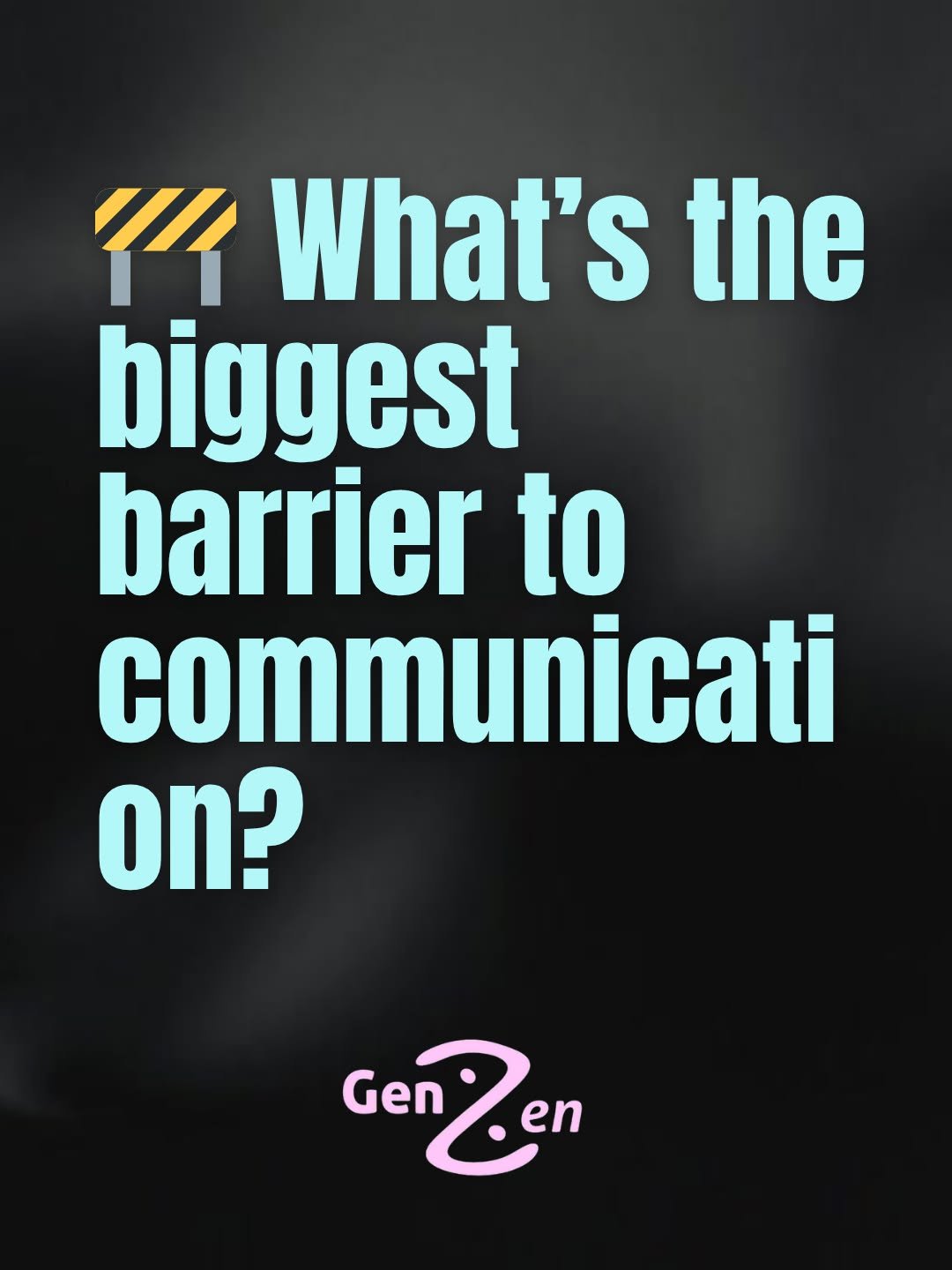 What&rsquo;s the biggest barrier to communication?

Sin&eacute;ad O'Brien asked this question and then answered it herself:
✨ &ldquo;It might be you.&rdquo;

Simple. Disarming. True.

We bring our own filters into every exchange
🧠 Biases that shape 