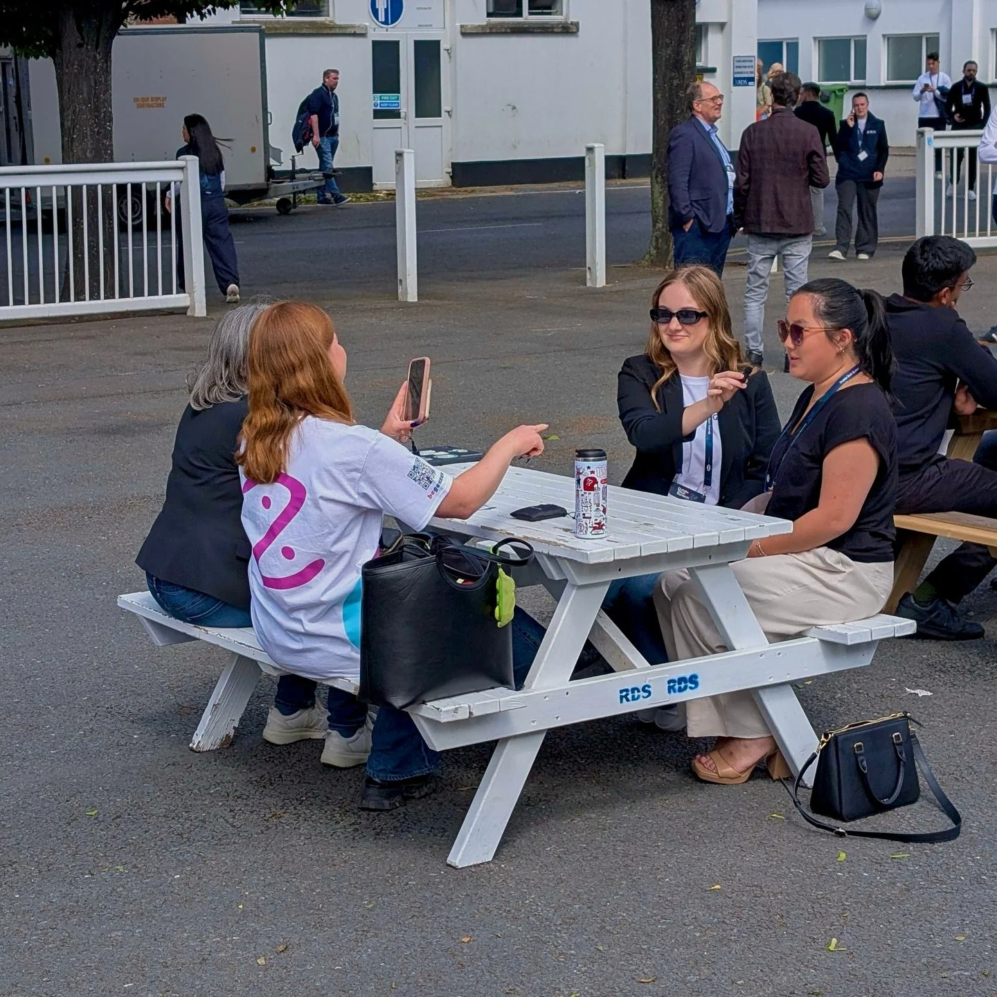 🎤Behind the Scenes Interviews on AI sentiment at @dublintechsummit 2025!

Armed with tiny microphones, we hit the floors asking brilliant minds across all generations how they really feel about AI- its impact, potential, and future.

It was incredib