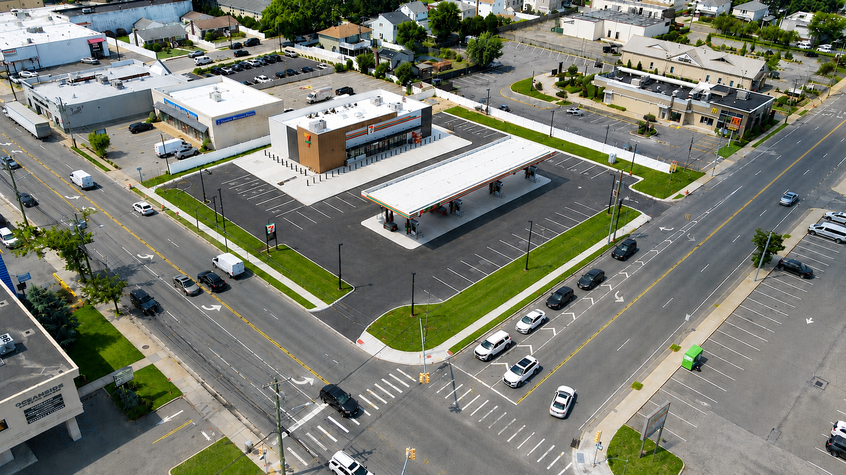 North Village Realty Closes $7.74 Million 7-Eleven Acquisition in Oceanside