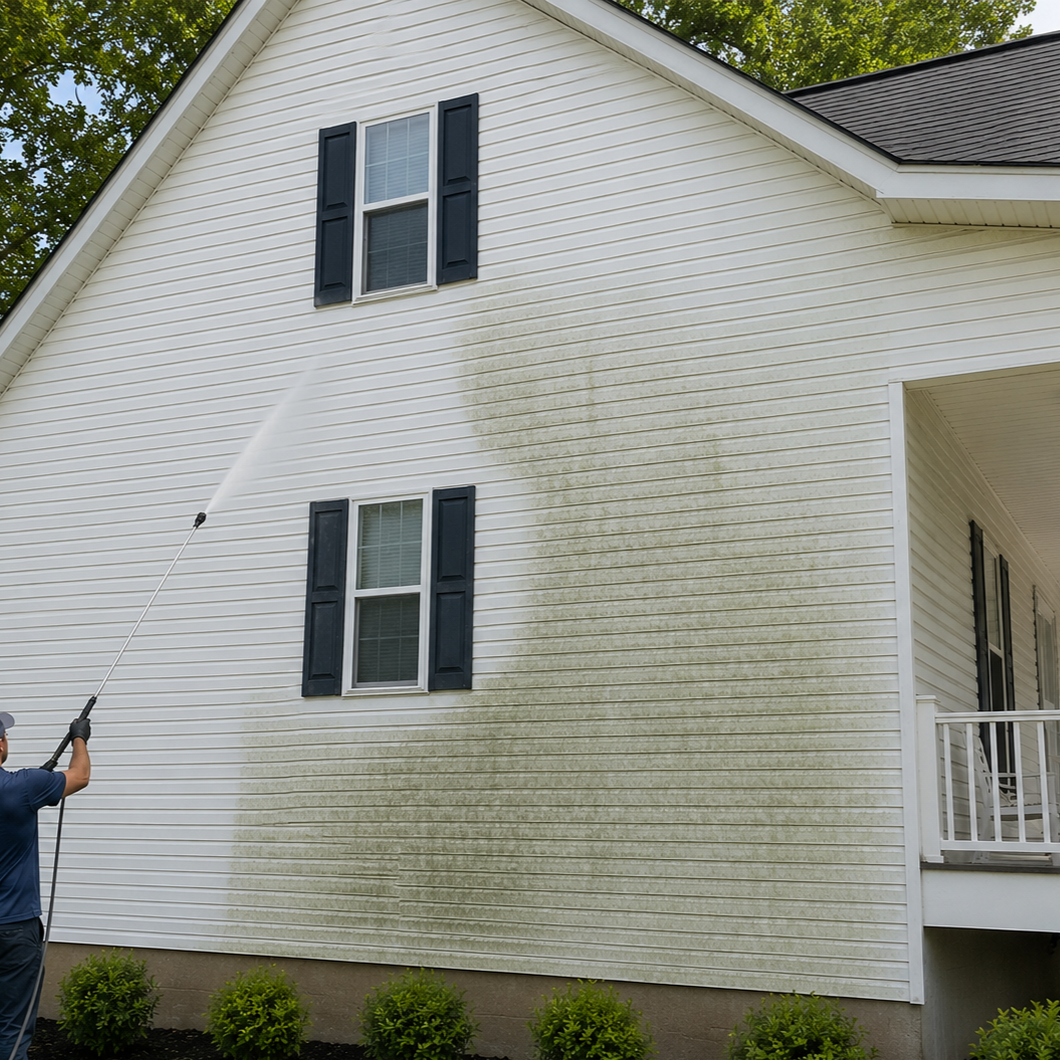 House Soft Washing