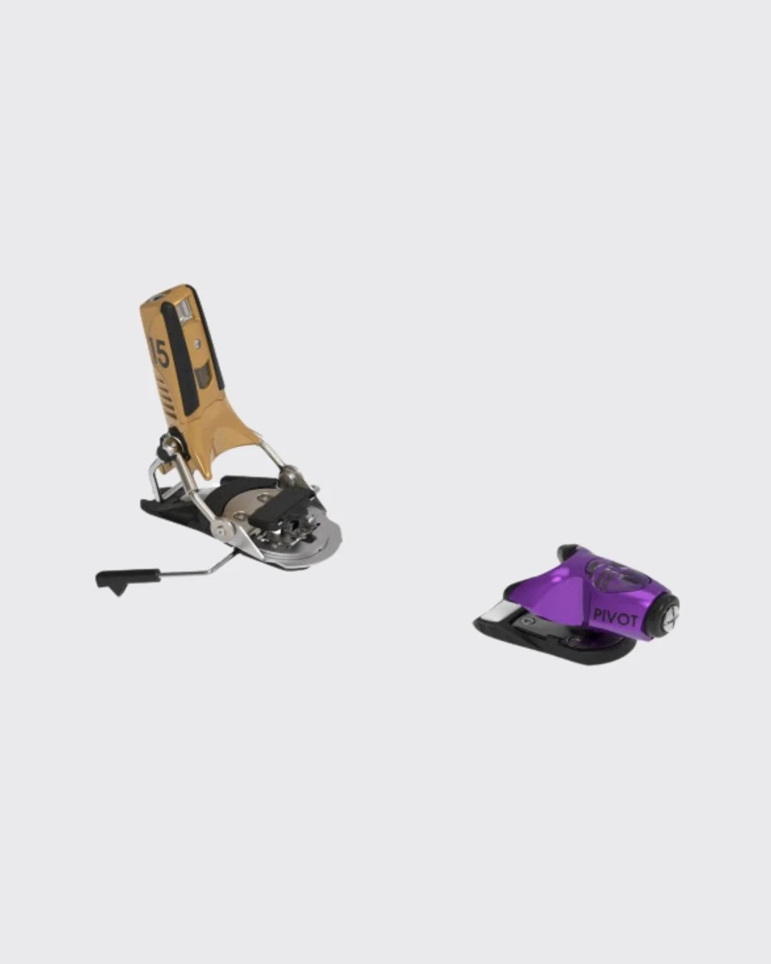 Purple Gold - Look Pivot 2.0 15 GW 95mm