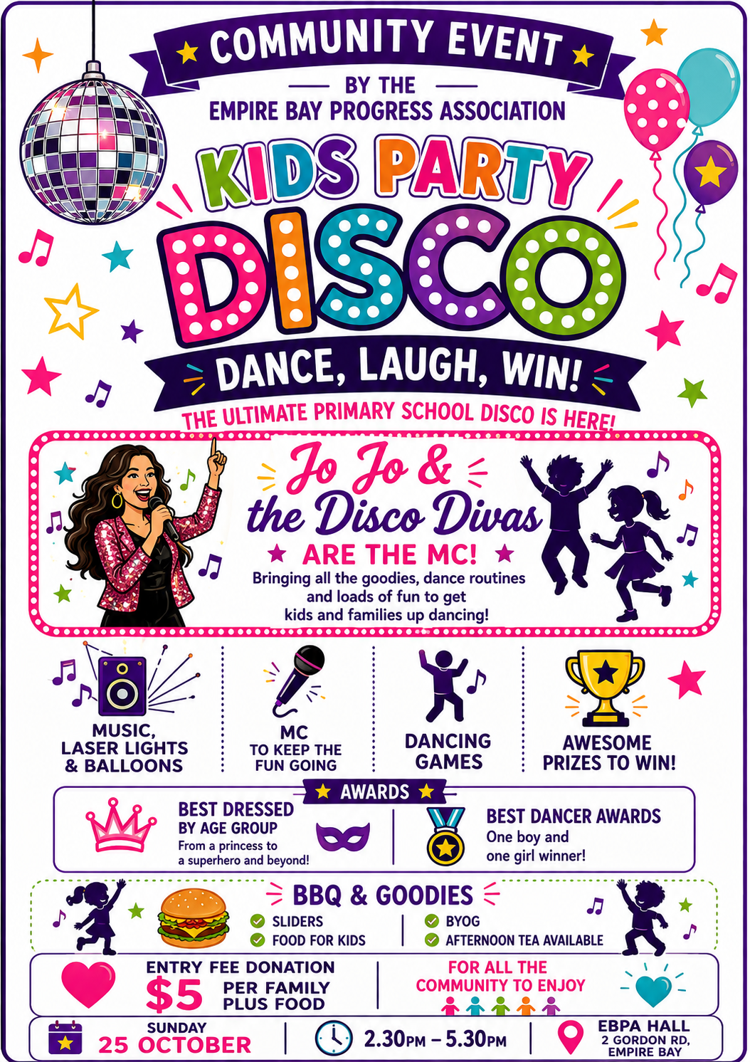 Kids Disco Party