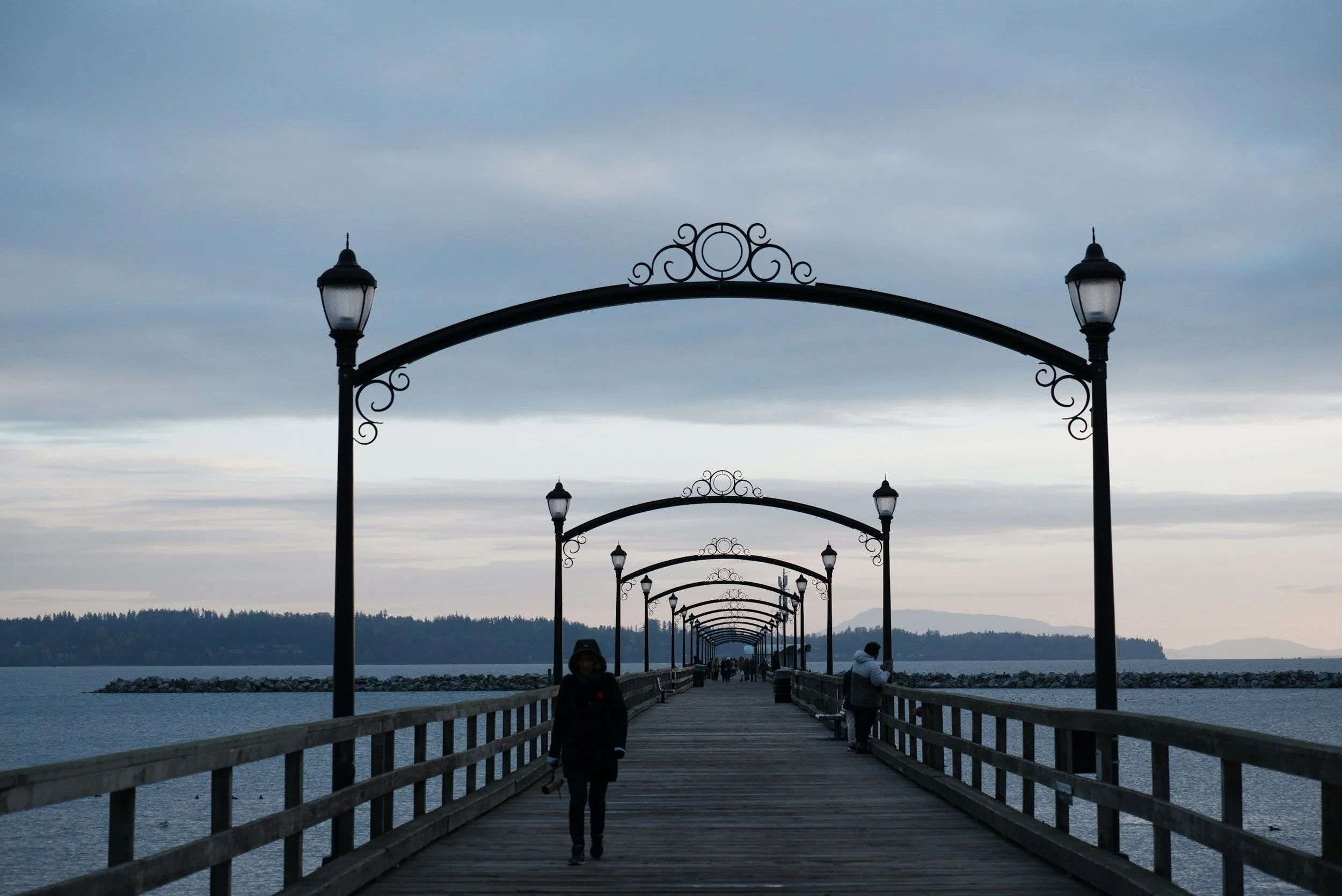 White Rock British Columbia, White Rock Pier