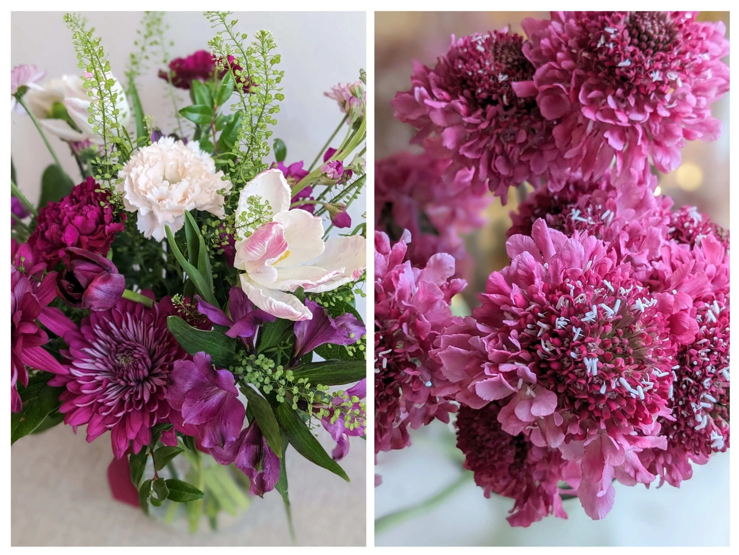 Valentine's Bold Hand-Tied Bouquet