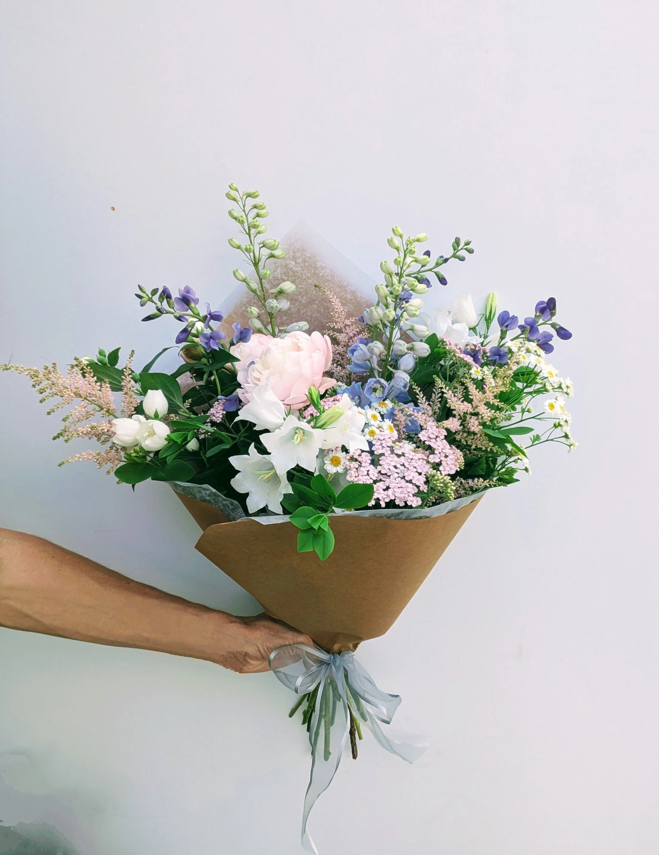 Summer Garden Hand-Tied Bouquet