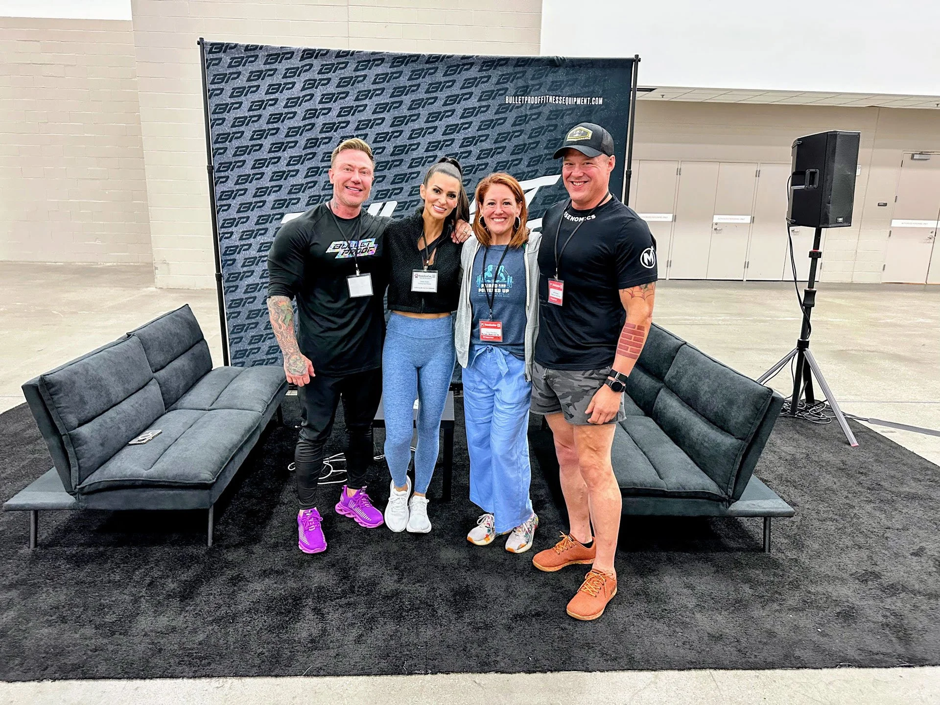 Events — PAIRED and POWERED UP
