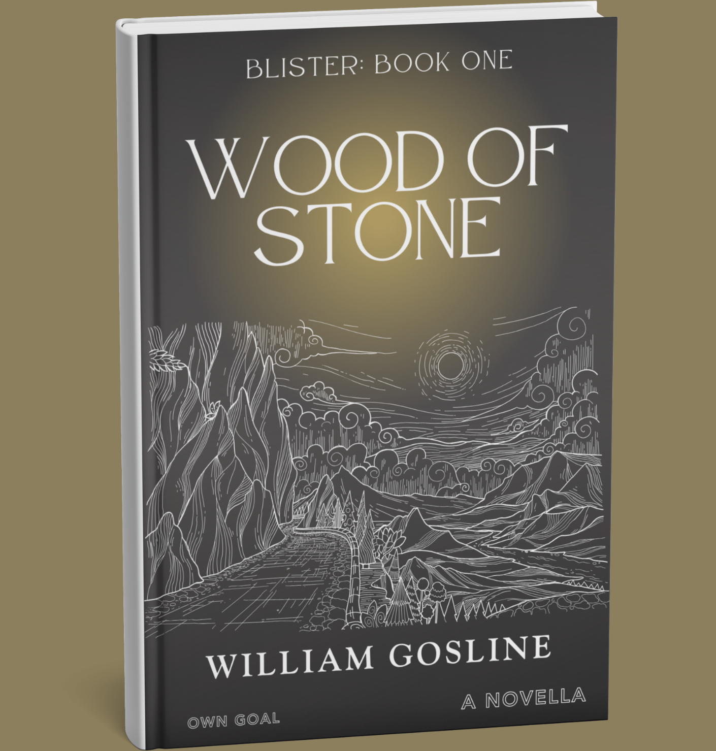Blister Book 1 "Wood of Stone"