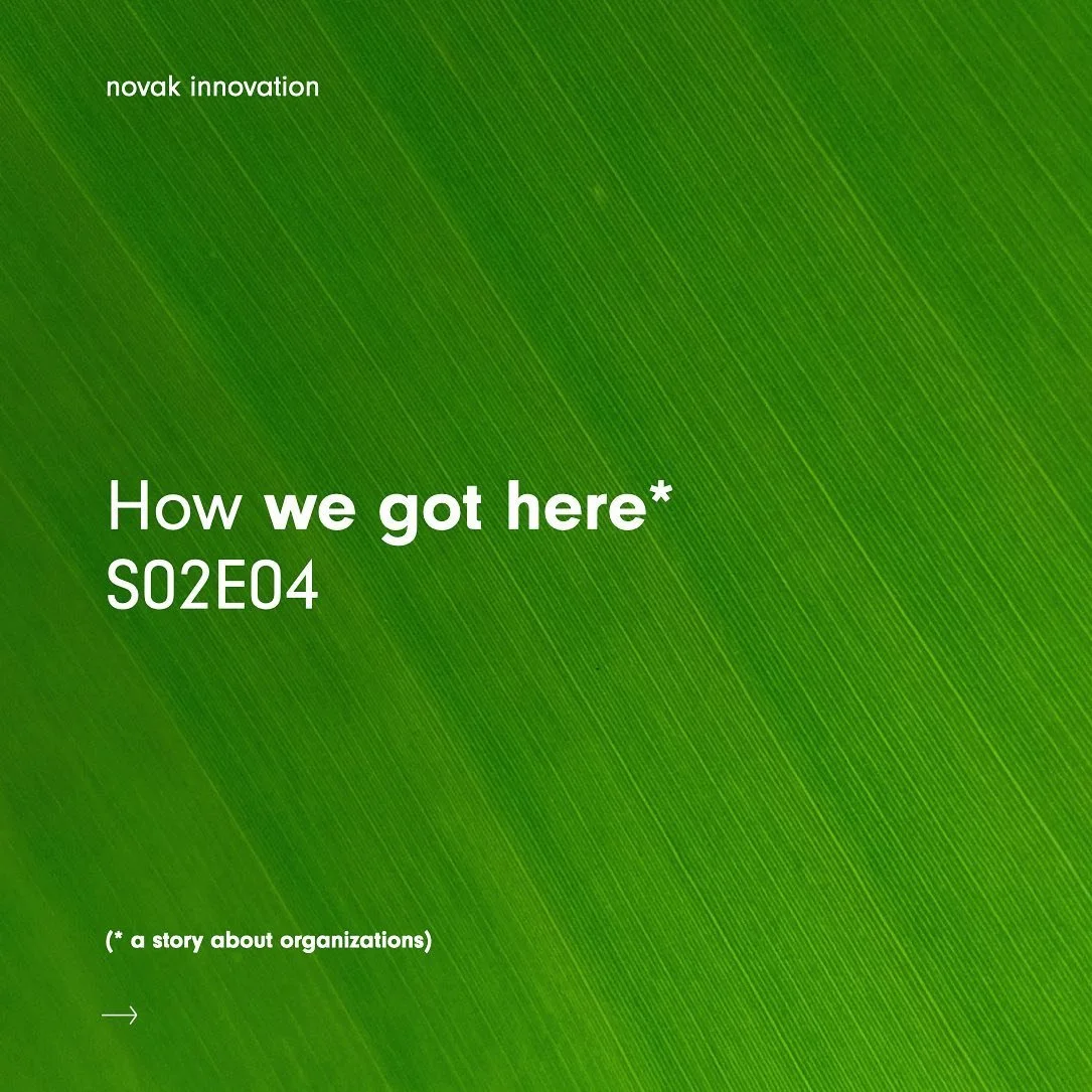 S02E04: GREEN ORGANIZATIONS

Las #organizaciones han pasado por 5 etapas evolutivas en la historia de la humanidad: la cuarta, denominada "verde" por F. Laloux, esta representada por la met&aacute;fora de "la familia".

En nuestro