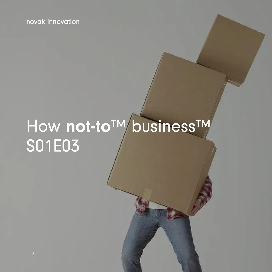 S01E03: ABRUMADOS

Cuando los procesos y las herramientas que usamos no est&aacute;n dise&ntilde;adas o calibradas para servir al prop&oacute;sito de la compa&ntilde;&iacute;a, otro set de s&iacute;ntomas aparecen: la sensaci&oacute;n de #inestabilid