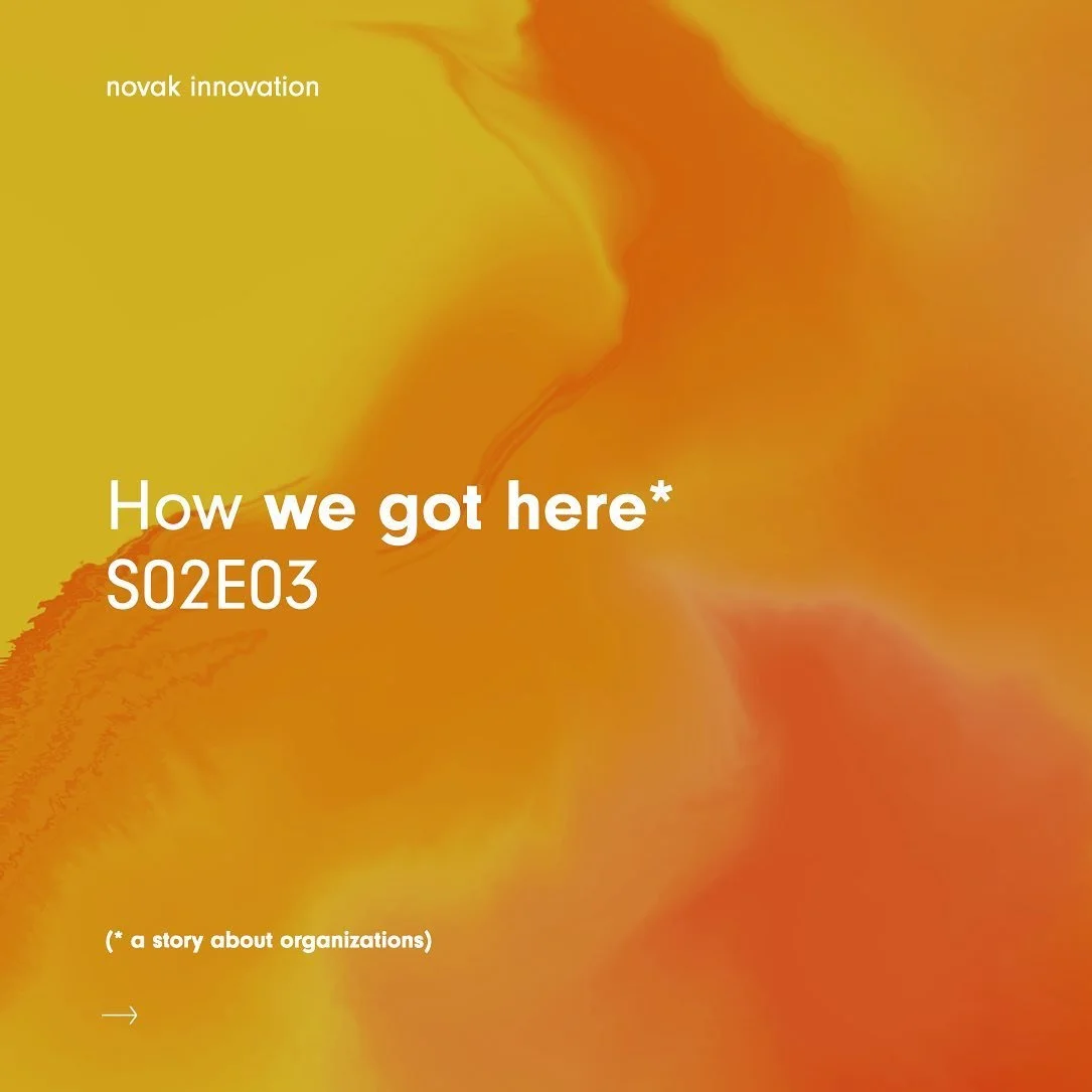 S02E03: ORANGE ORGANIZATIONS

Las organizaciones han pasado por 5 etapas evolutivas en la historia de la humanidad: la tercera, denominada "naranja" por F. Laloux, esta representada por la met&aacute;fora de "la maquina".

En nues