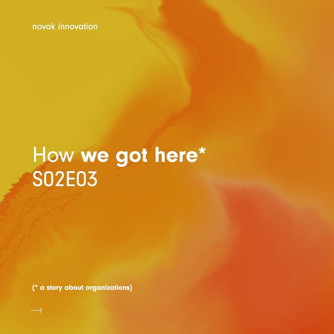 S02E03: ORANGE ORGANIZATIONS

Las organizaciones han pasado por 5 etapas evolutivas en la historia de la humanidad: la tercera, denominada "naranja" por F. Laloux, esta representada por la met&aacute;fora de "la maquina".

En nues