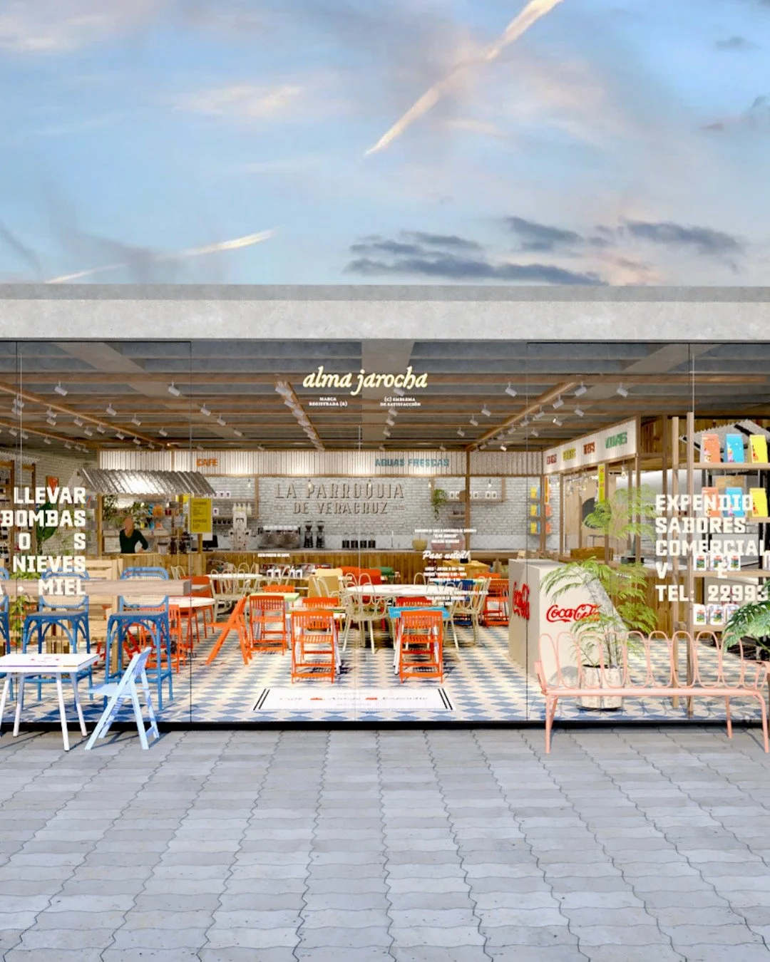 La arquitectura de Alma Jarocha

Todo proyecto de esta naturaleza vive en una intersecci&oacute;n delicada: lograr balancear las expectativas del consumidor, los requerimientos operativos del negocio y el enorme vocabulario cultural de la regi&oacute