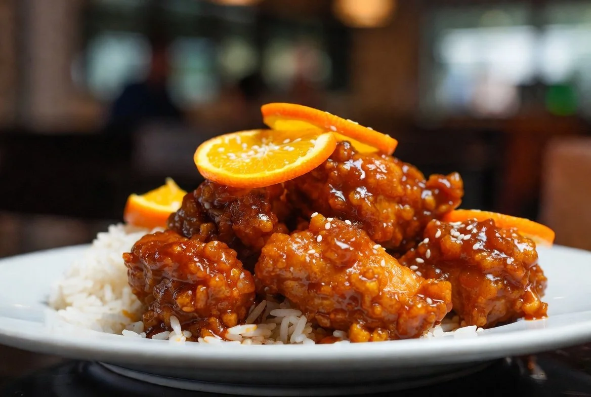 Pollo a la Naranja: El Equilibrio Perfecto entre Cítrico y Dulce