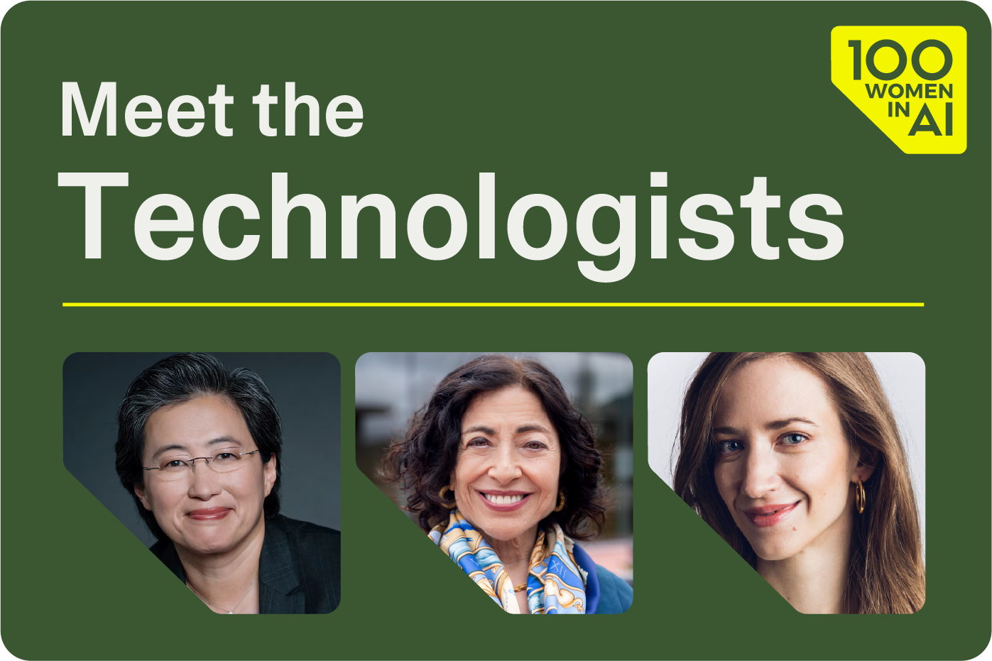 100WAI | The Top 100 Women Shaping AI Today