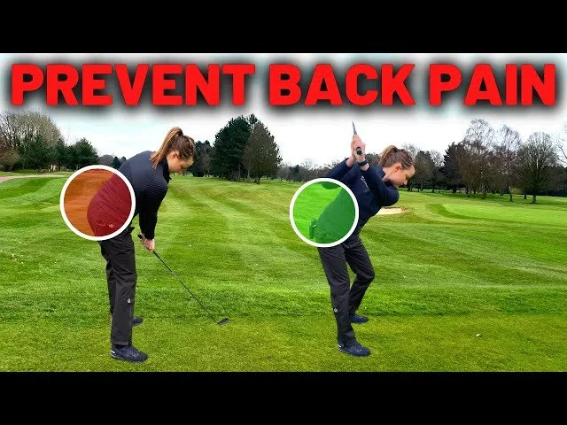 Low Back Pain: How to Keep Your Swing Strong
