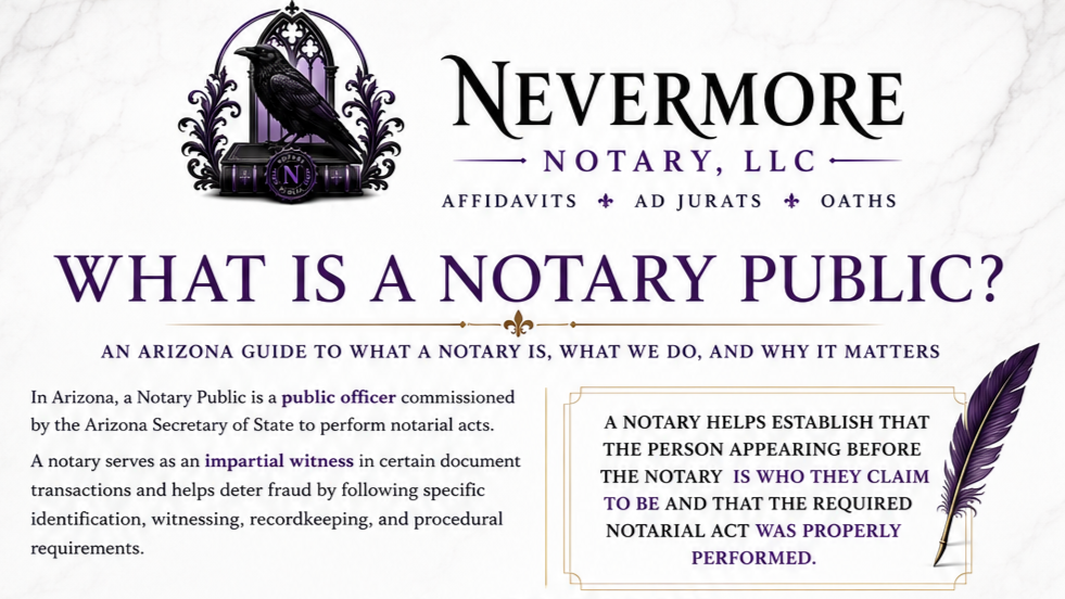 What Is A Notary Public?