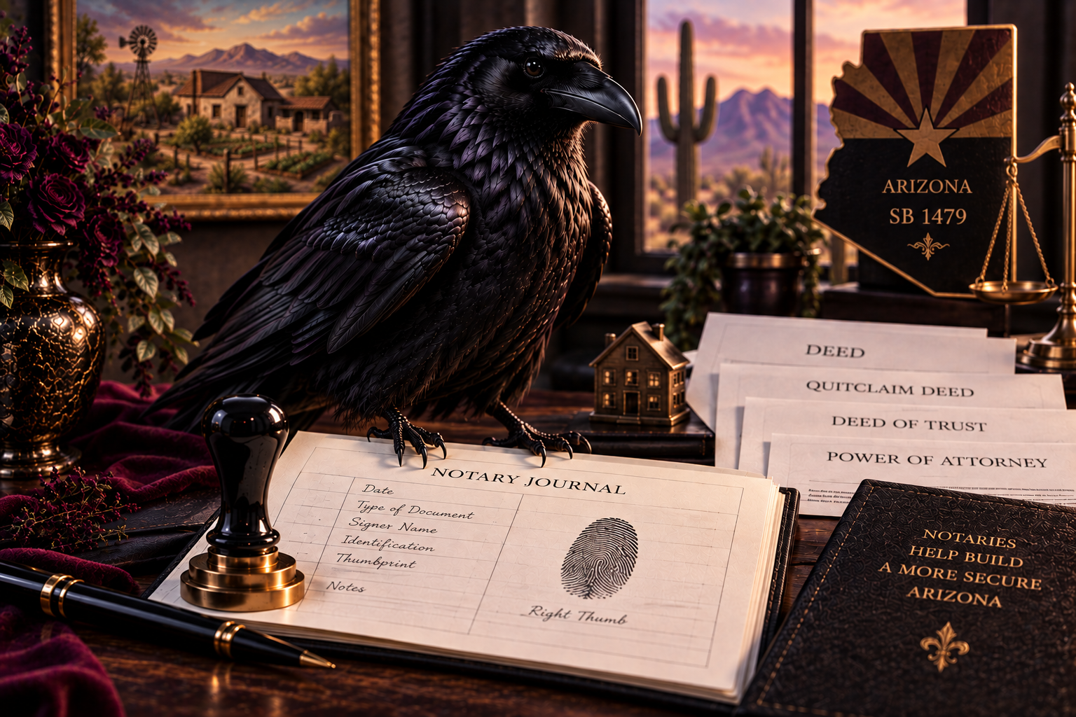 Arizona’s New Notary Thumbprint Requirement: What You Need to Know About SB 1479