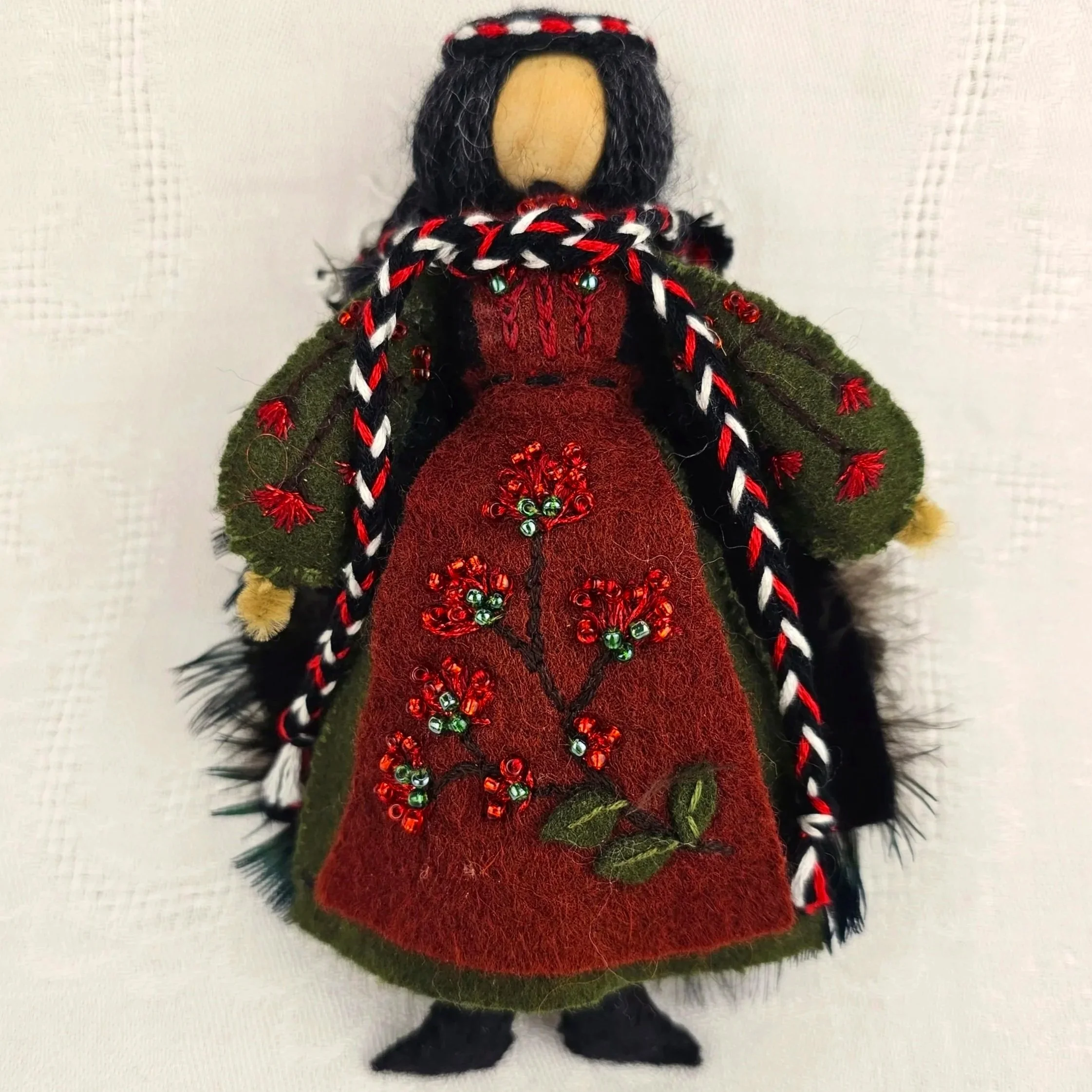Aotearoa figurine - sample