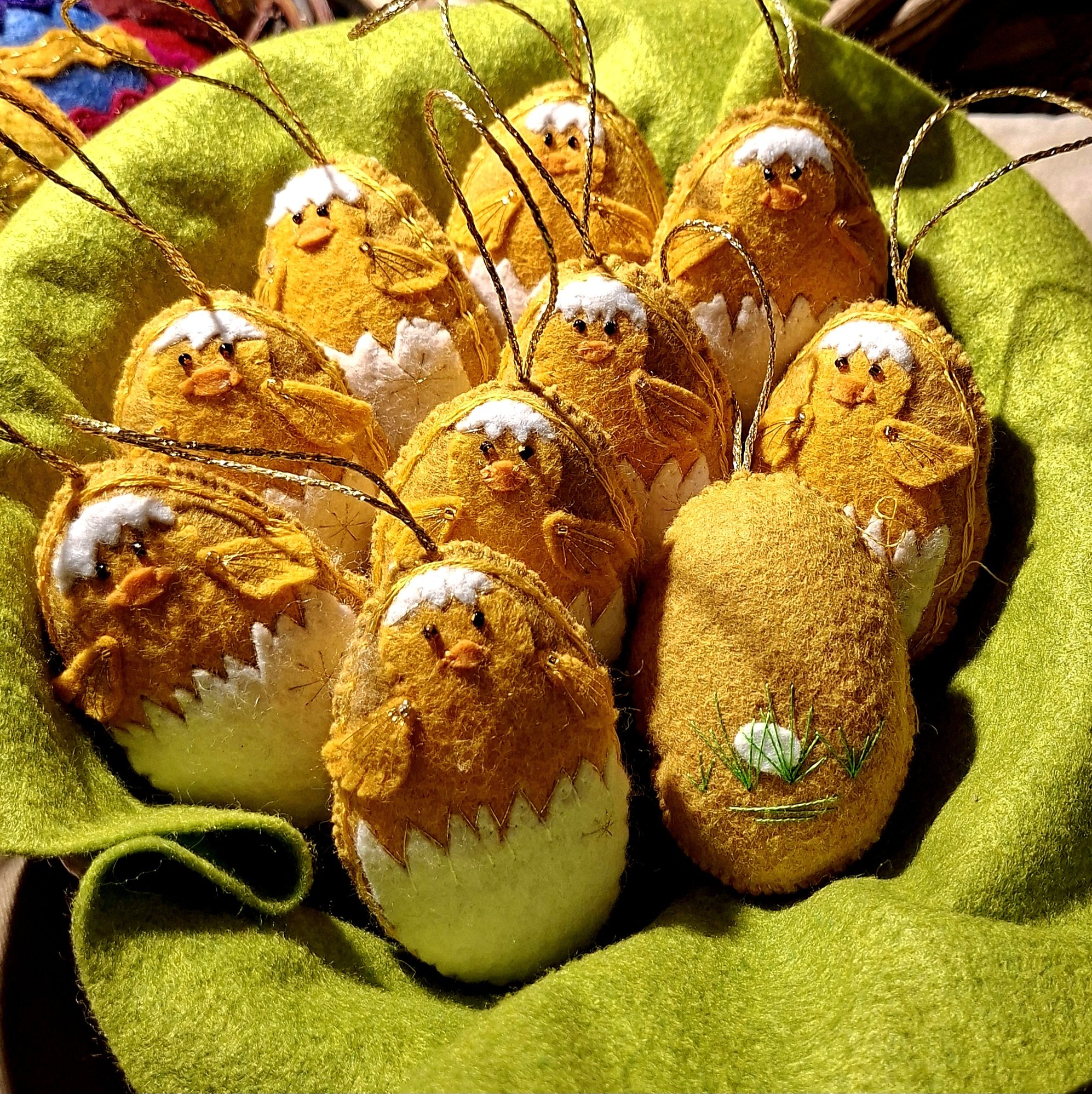 Happy Easter Chicks