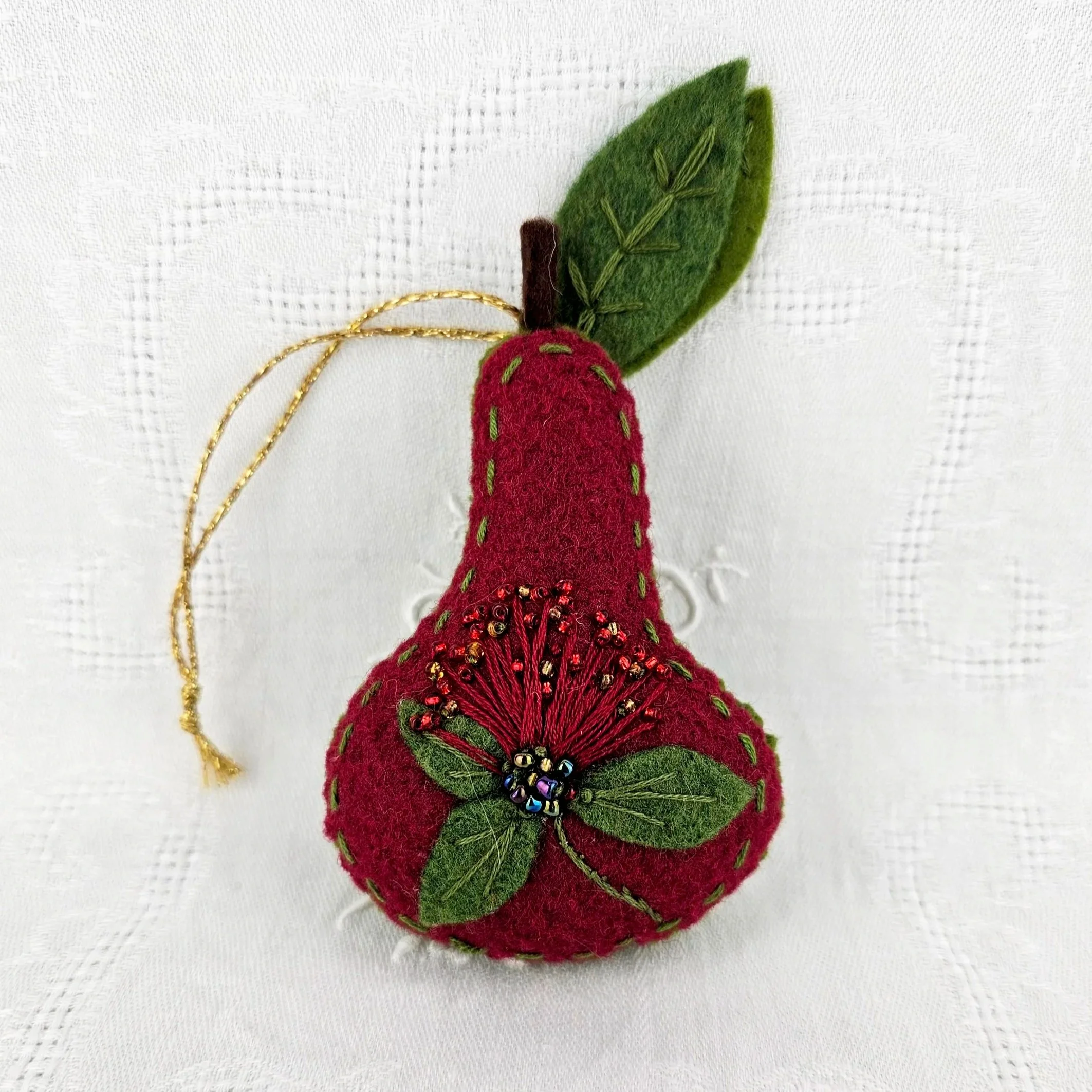 Pōhutukawa pear - sample