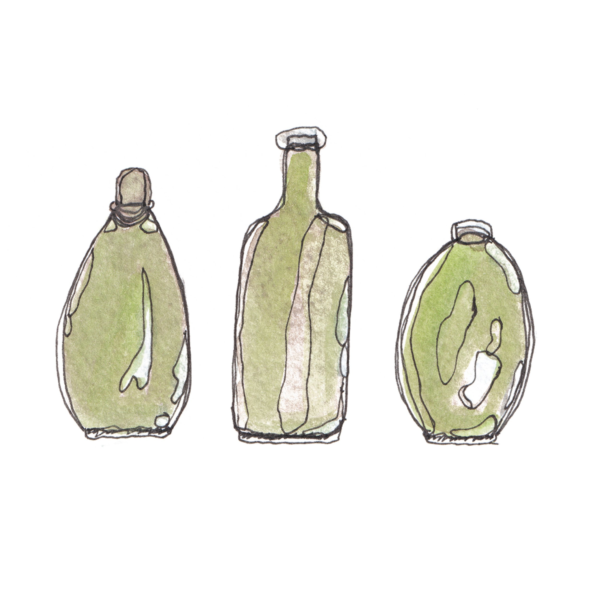 Green threesome